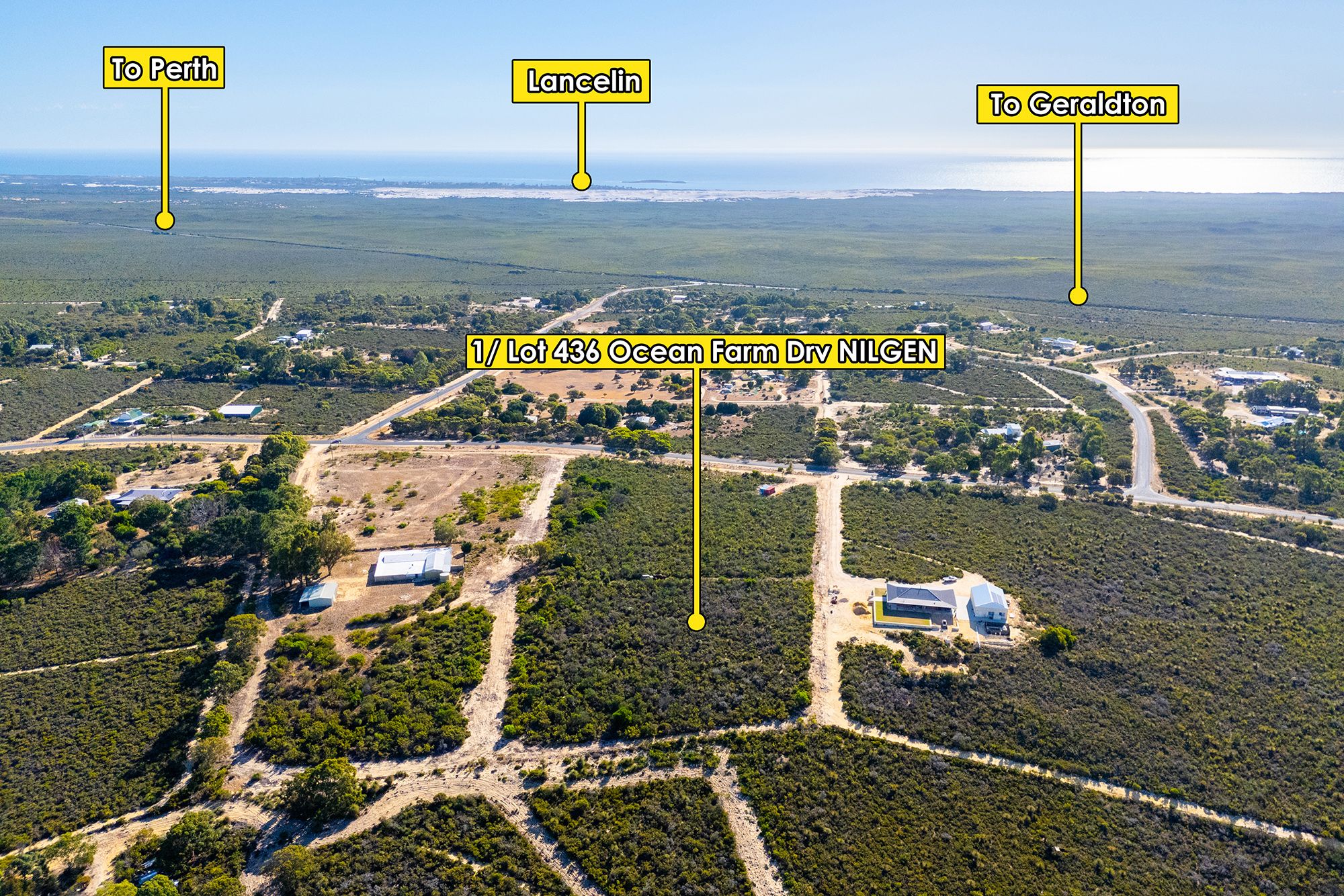 Lot 1 436 OCEAN FARM Drive, Nilgen, WA 6044