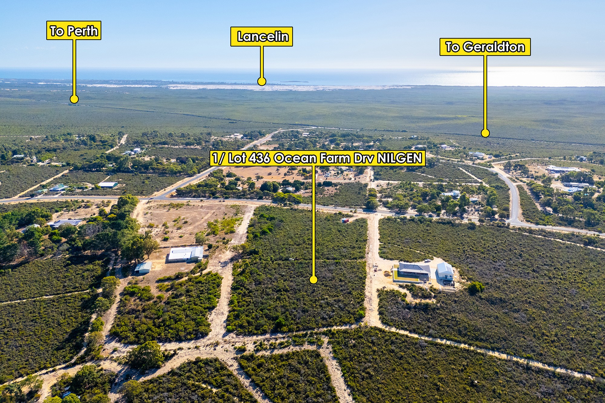 Lot 1 436 OCEAN FARM Drive, Nilgen, WA 6044