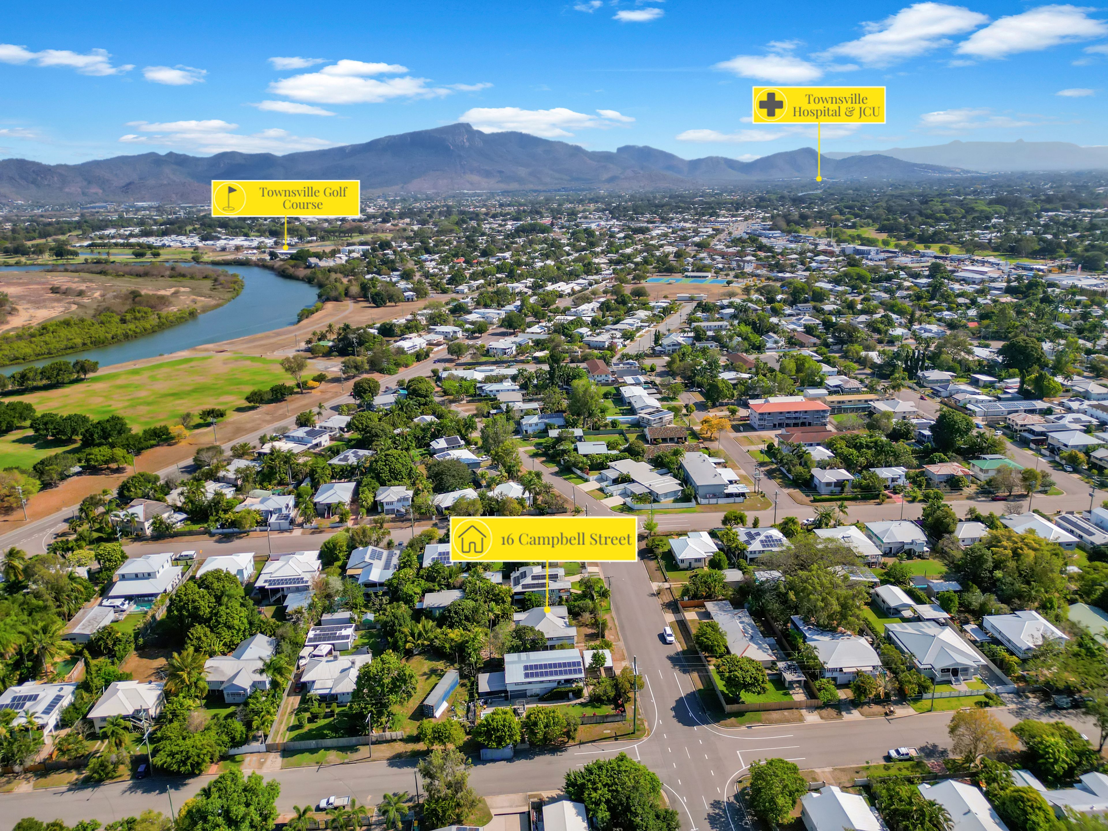 16 Campbell Street, Hermit Park, QLD 4812