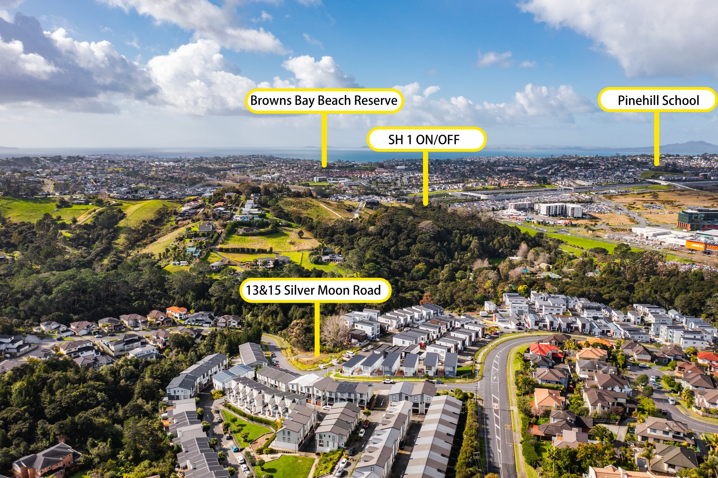 13 & 15 Silver Moon Road, Albany, Albany, North Shore City