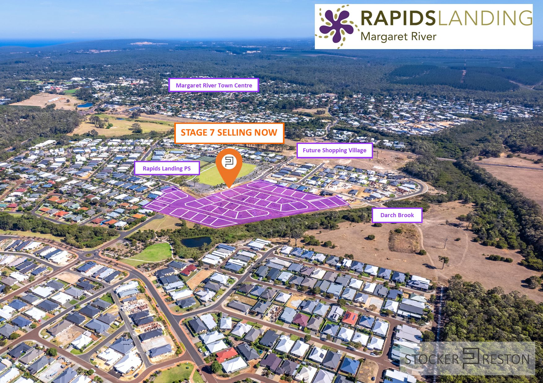 PL 400 Rapids Landing, Margaret River, WA 6285 Sold Land Ray White