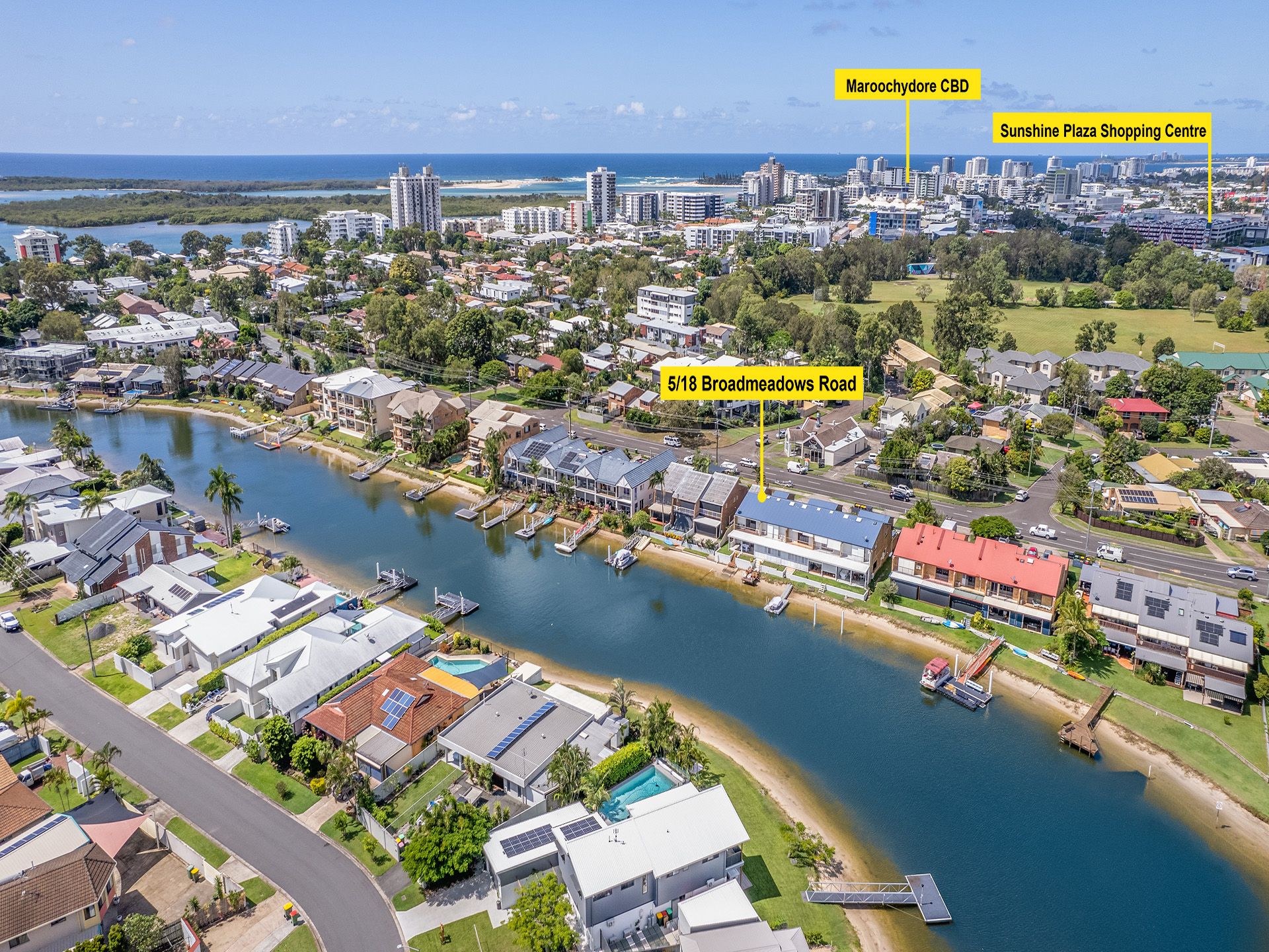 18 Broadmeadows Road, Maroochydore QLD 4558