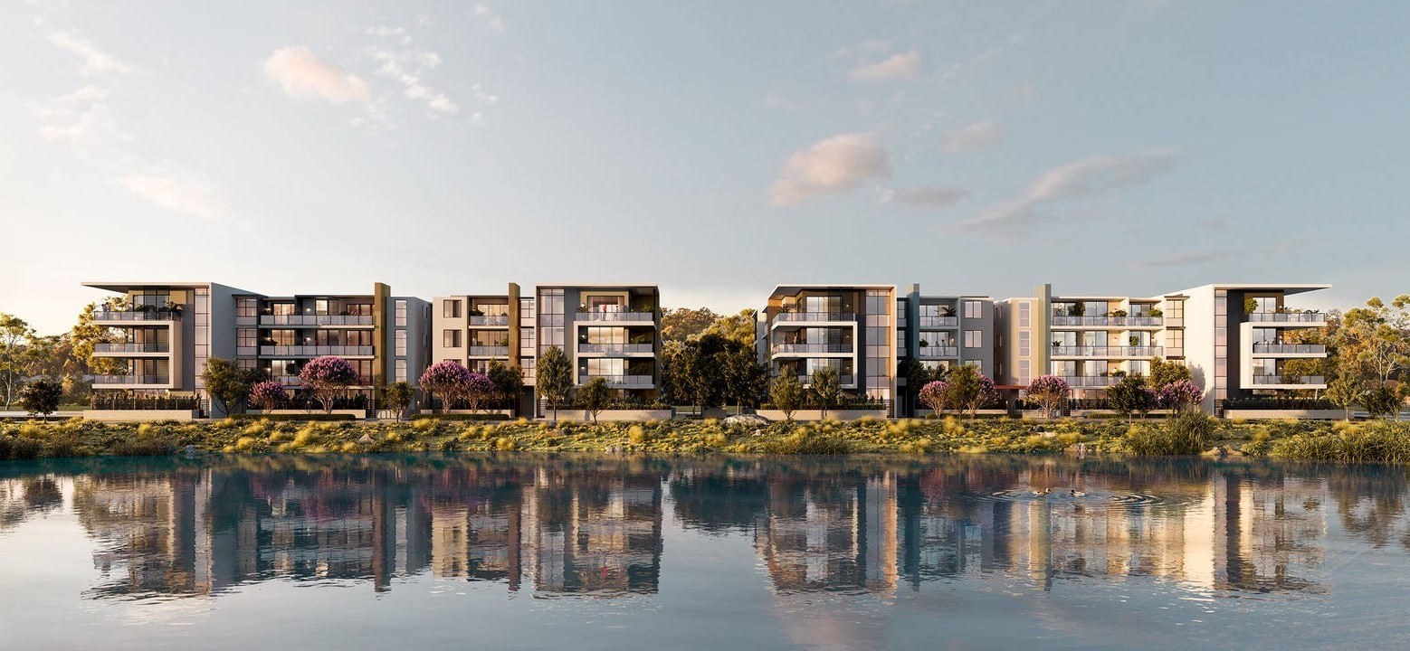 D210/76 Lakeside Parade, JORDAN SPRINGS, NSW 2747