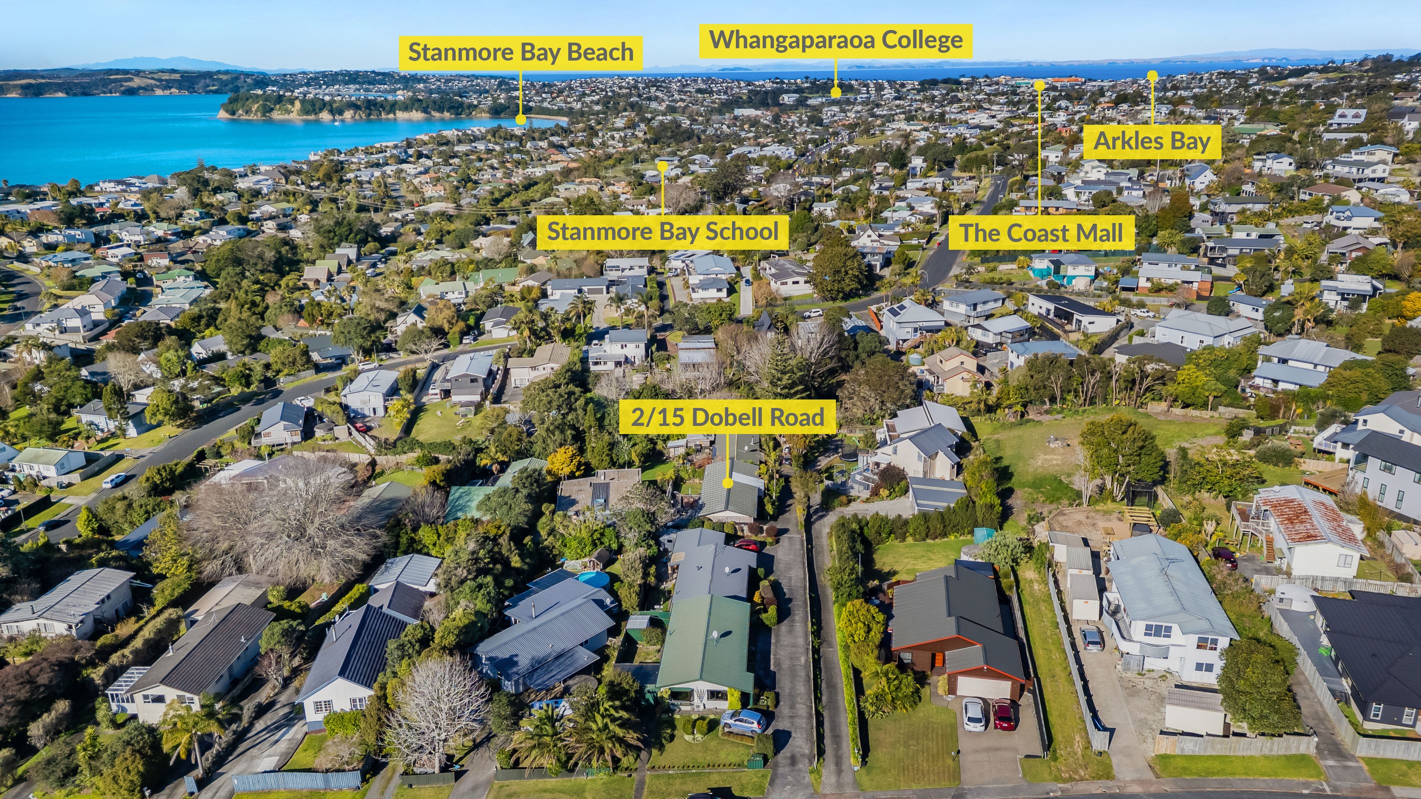 2/15 Dobell Road, Stanmore Bay, Rodney