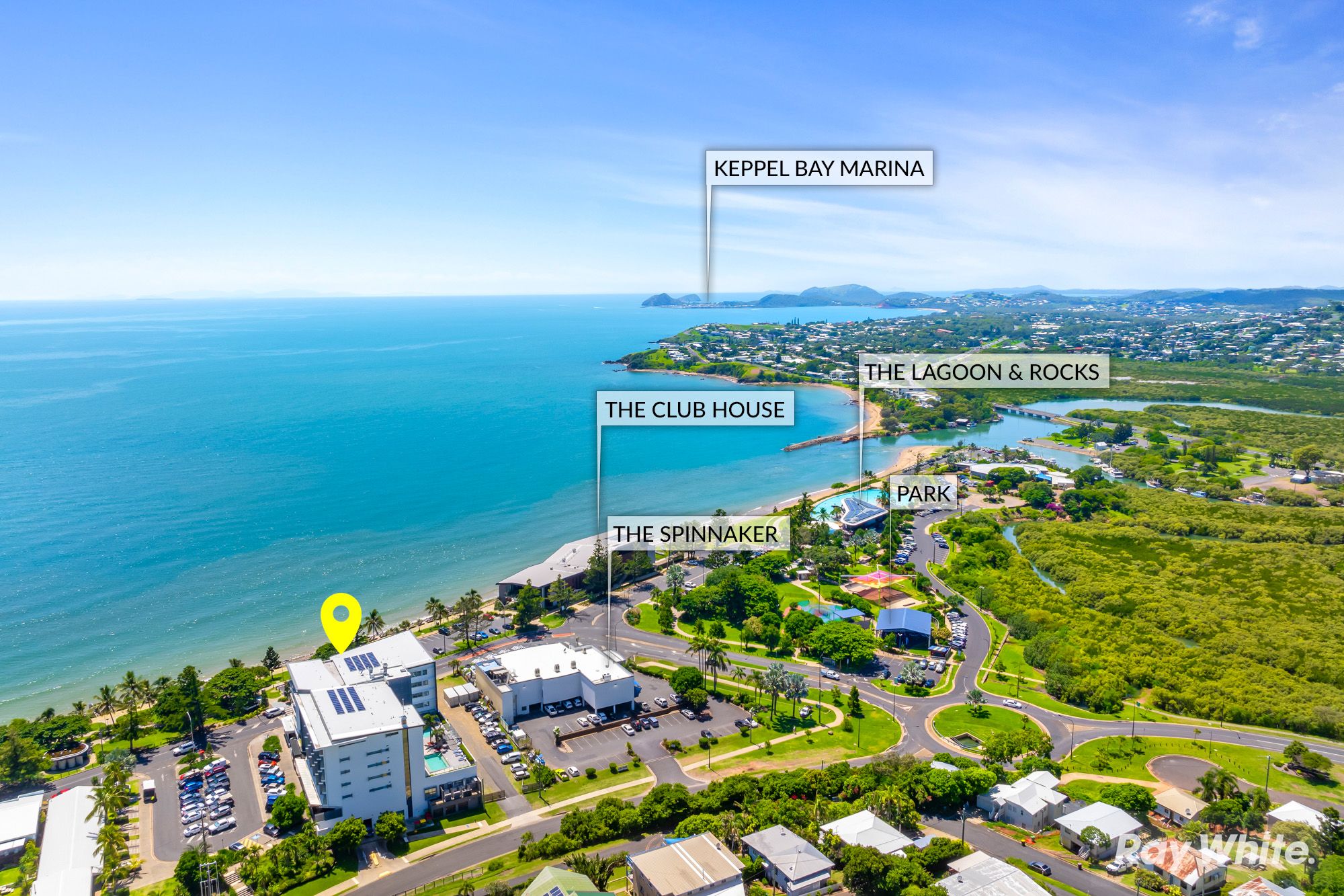 402/32 Anzac Parade — photo from Ray White Yeppoon