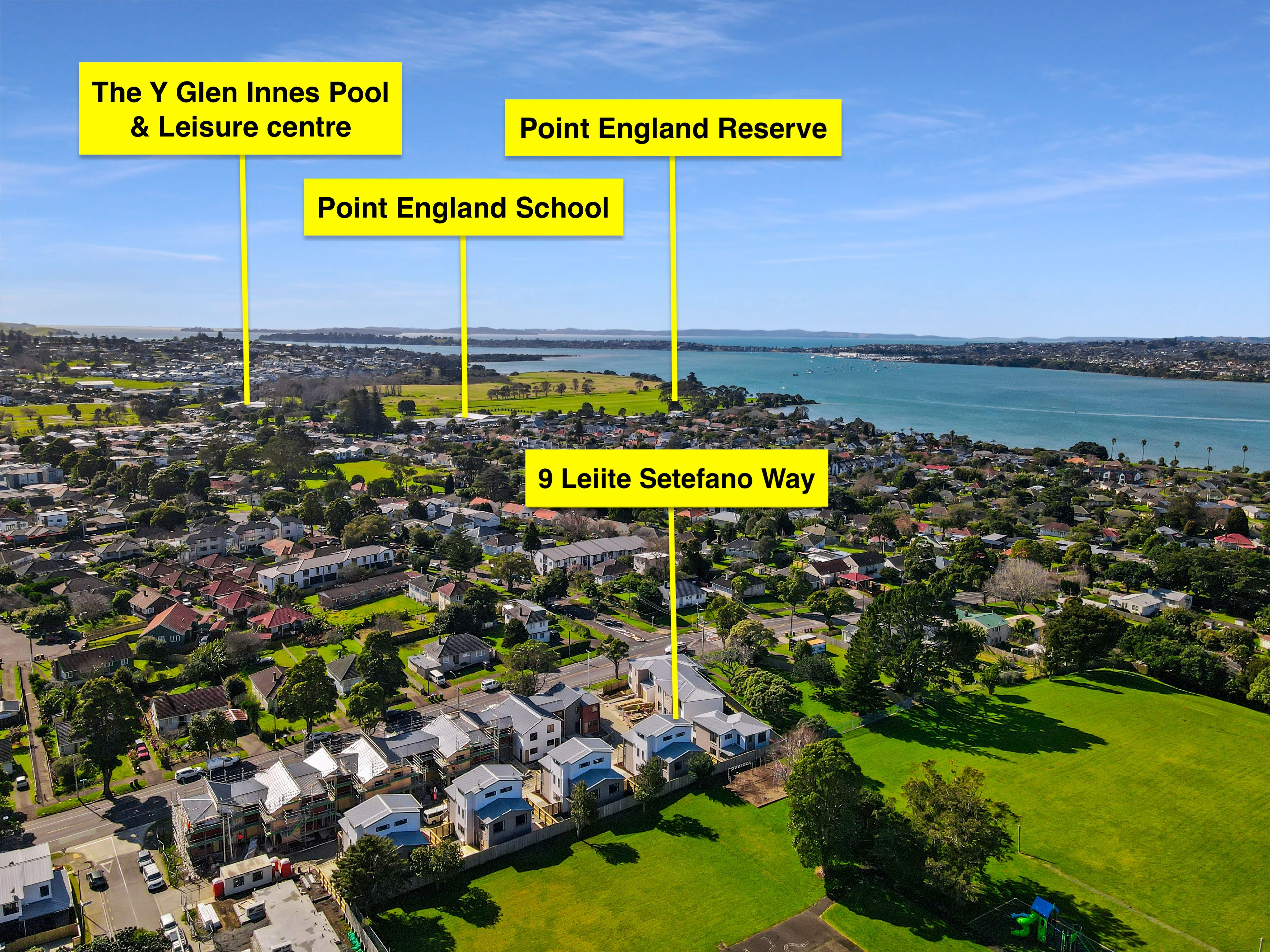 9 Leiite Setefano Way, Point England, Auckland City