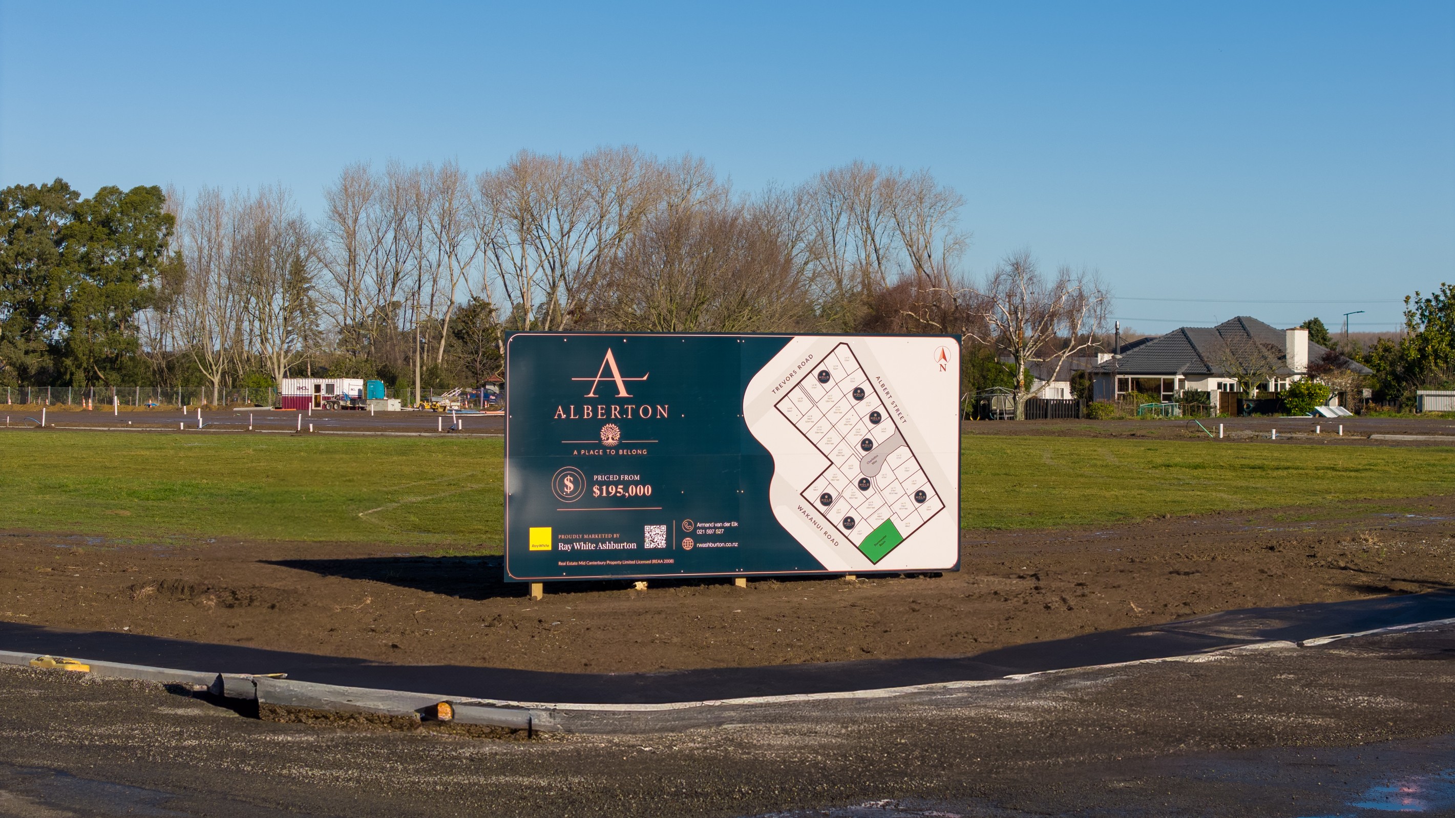 Lot 20 Albert Street, Ashburton, Ashburton District