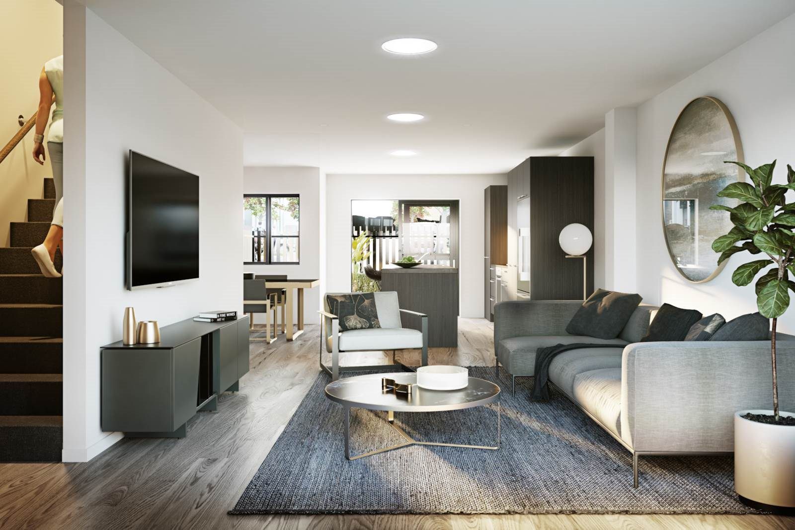 Lot 46/1 and 2 Falcon Crescent, Hobsonville, Waitakere City