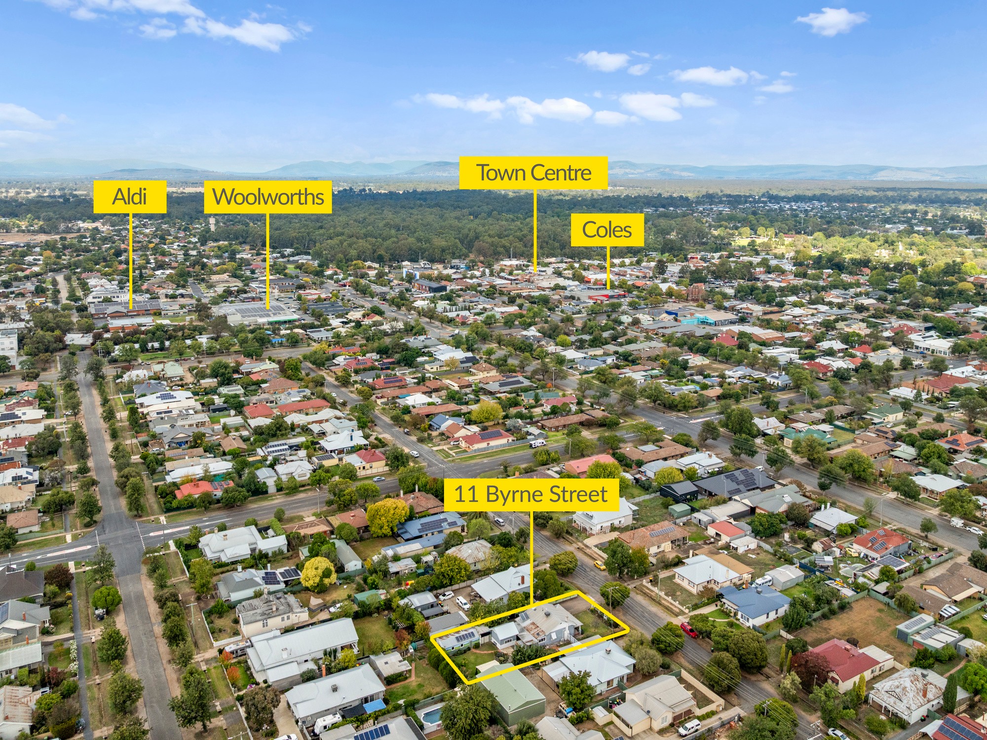 11 Byrne Street, Benalla, VIC 3672