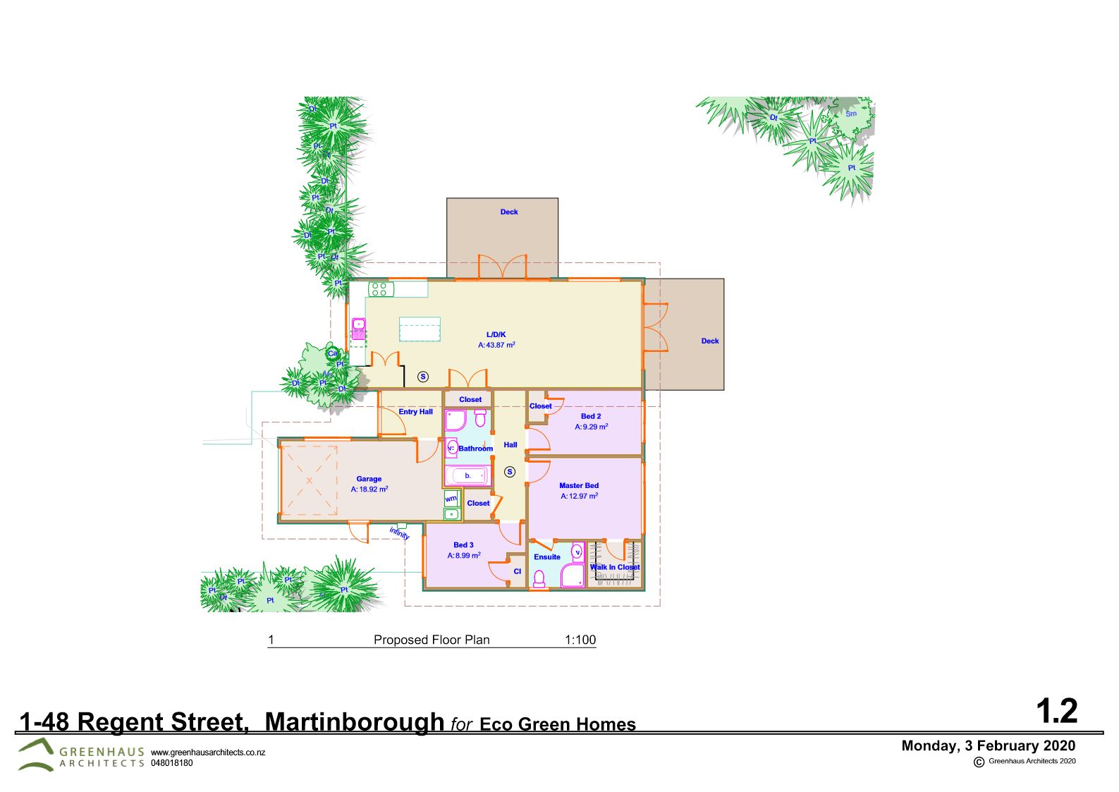 LOT 21,Part of Regent Street Subdivision, Martinborough, South Wairarapa District