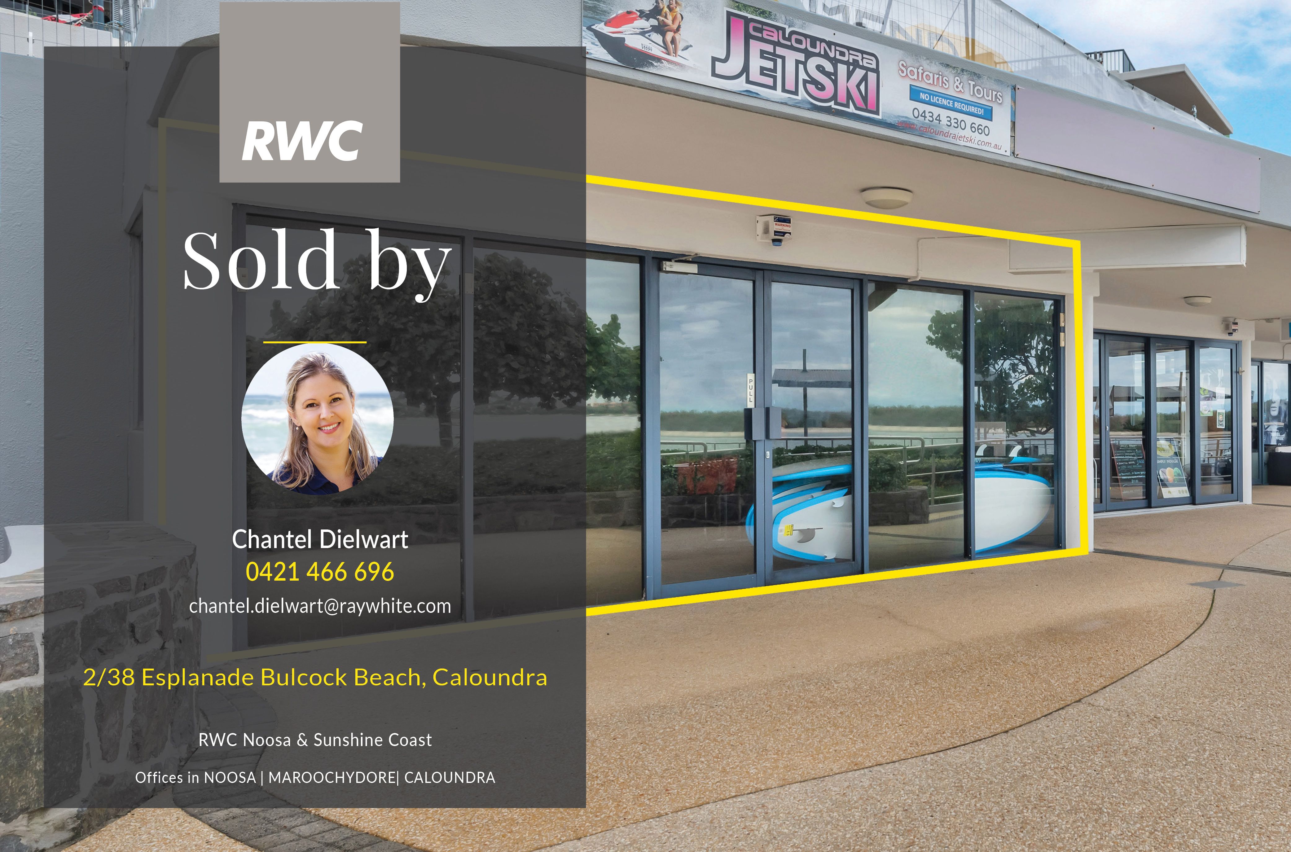 2/38 Esplanade Bulcock Beach, Caloundra, QLD 4551 - Sold Retail - RWC ...