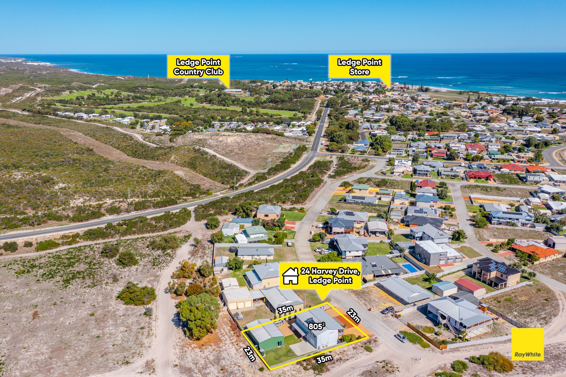 24 HARVEY Drive, Ledge Point, WA 6043