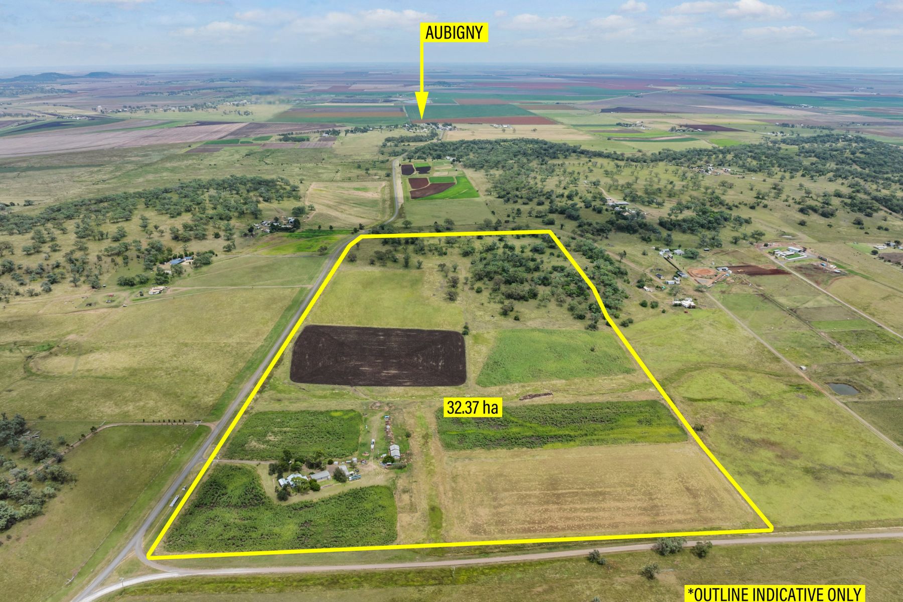 343 Aubigny Crosshill Road, Aubigny, QLD 4401