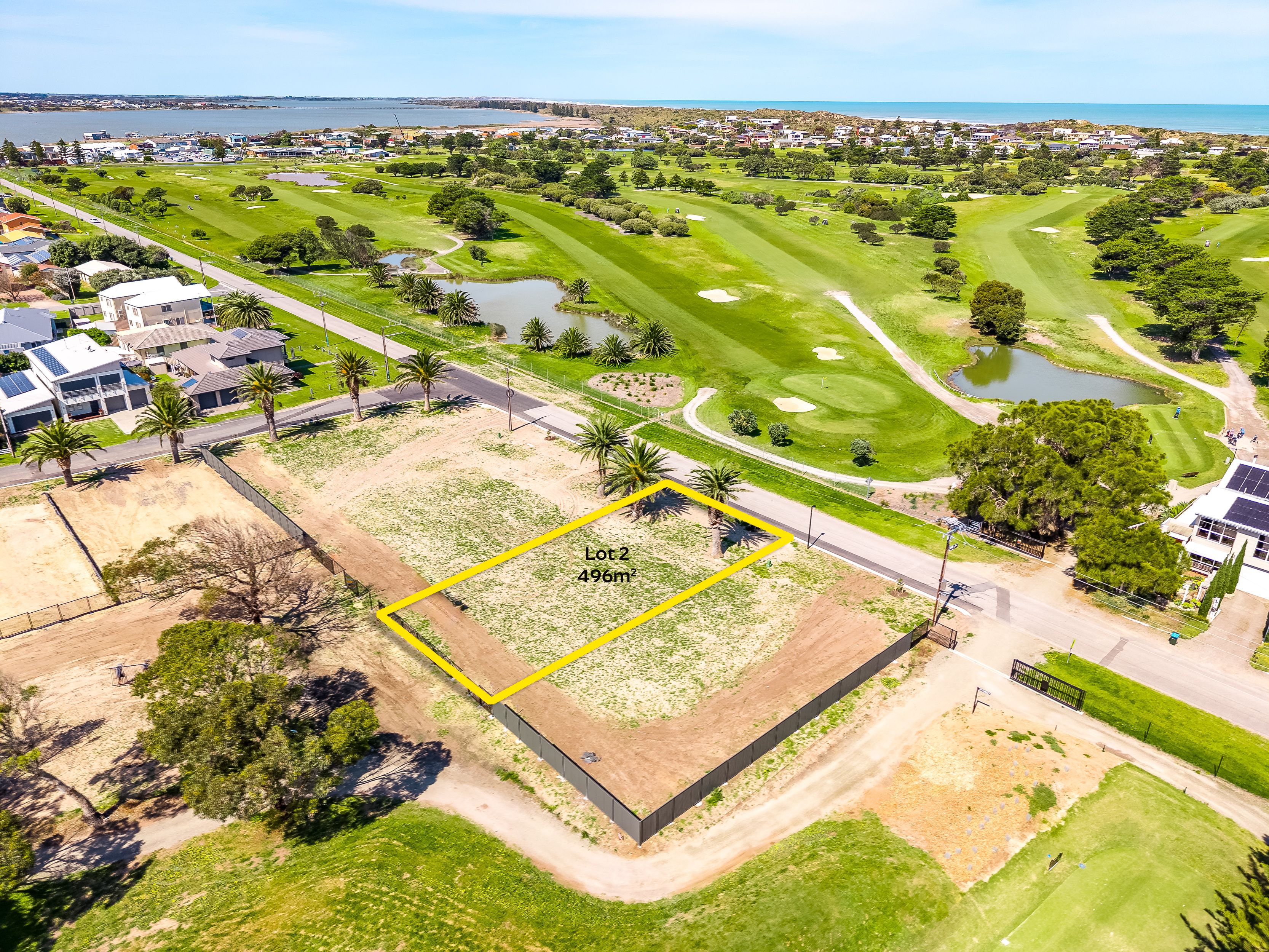 Lot 2 Billabong Road — photo from Ray White Goolwa