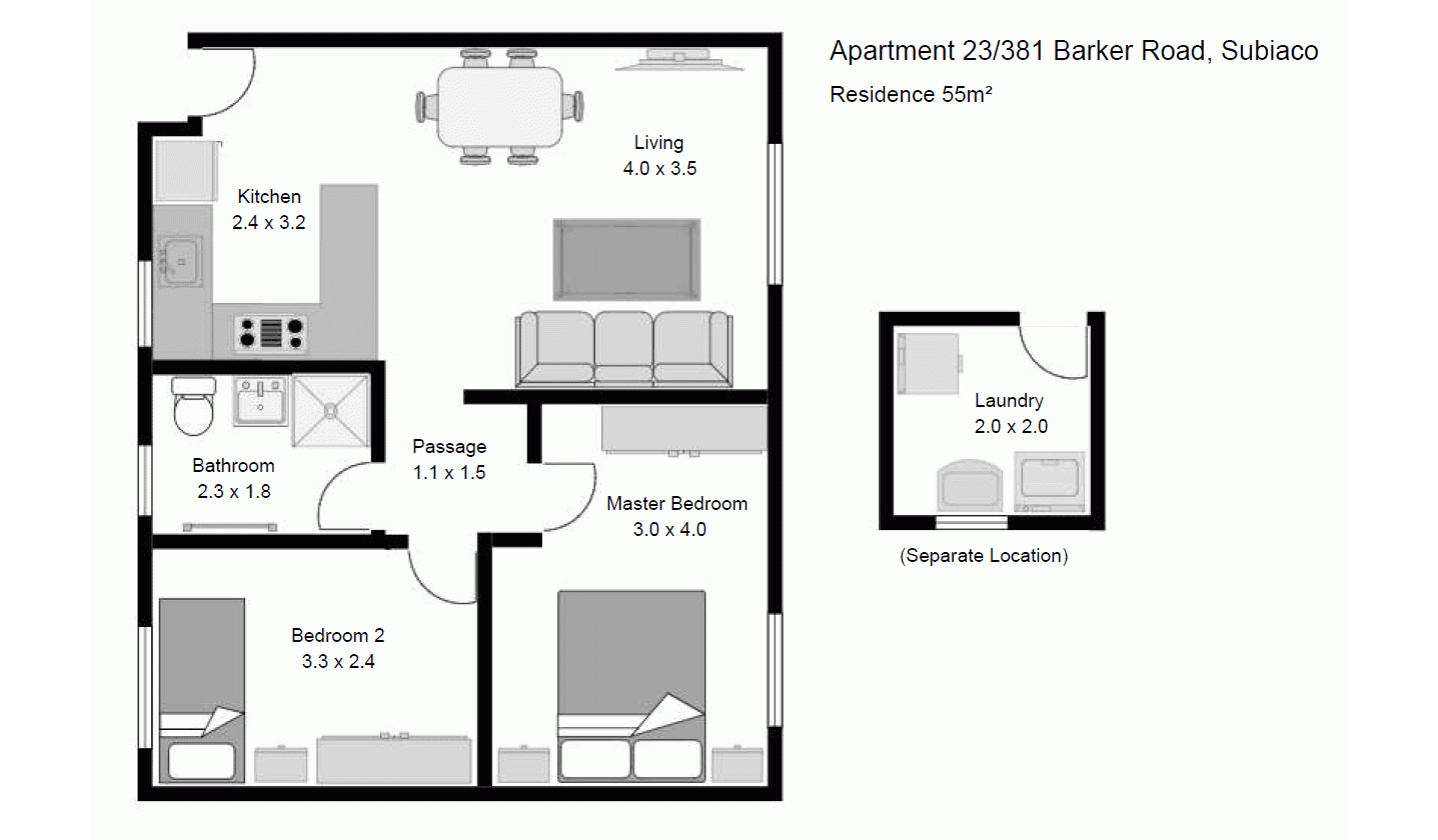 23/381 Barker Road, Subiaco, WA 6008