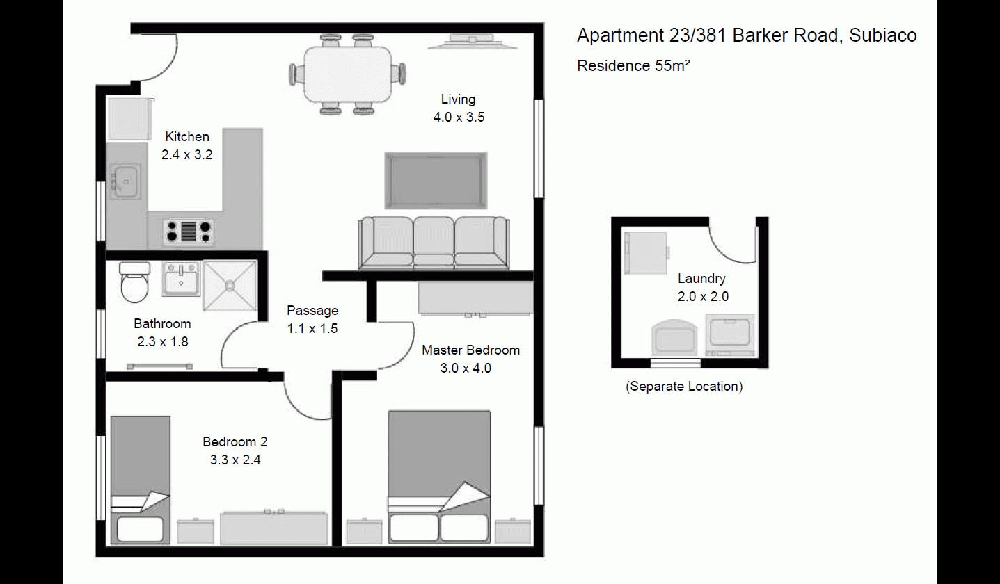 23/381 Barker Road, Subiaco, WA 6008