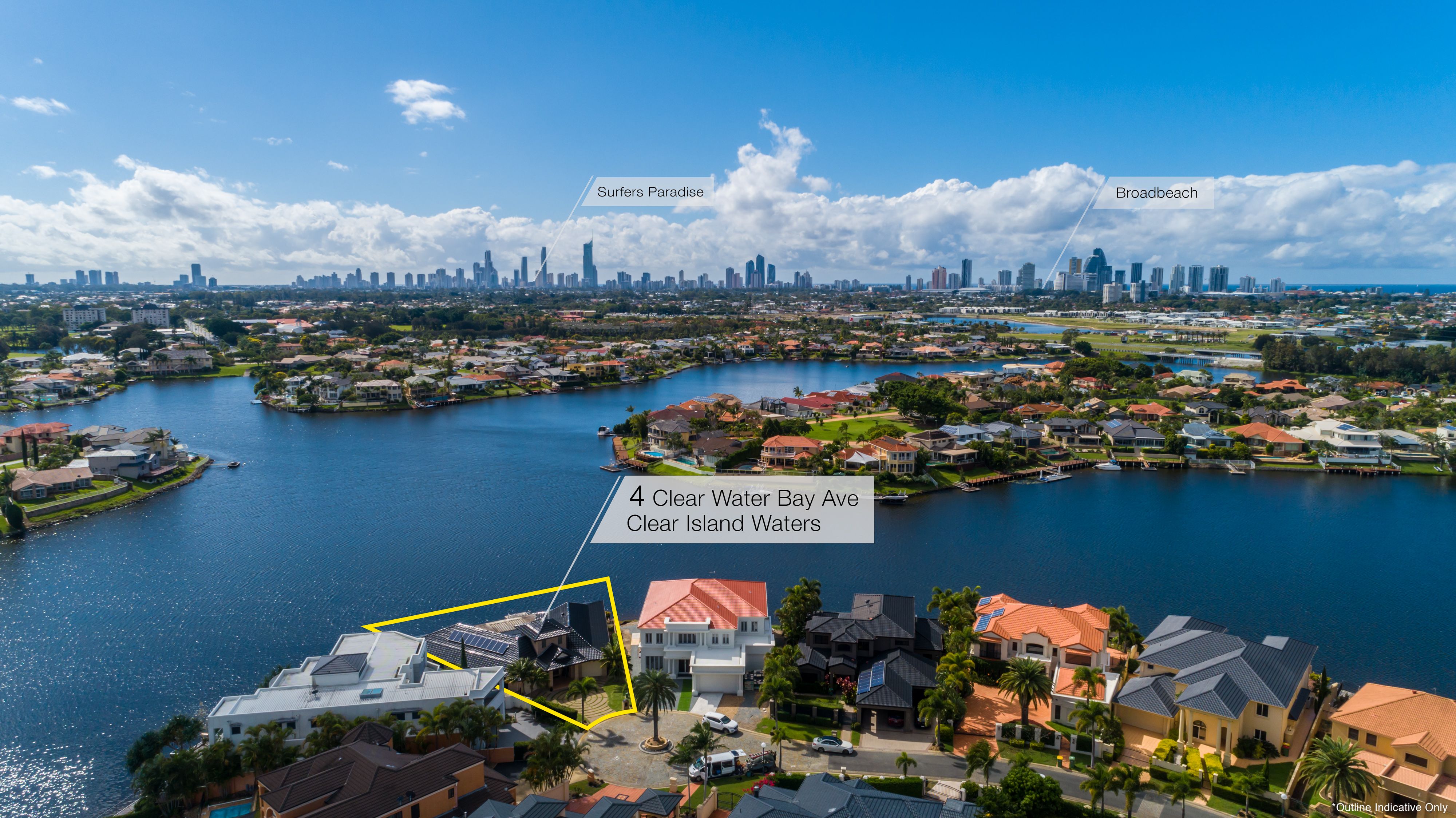 4 Clear Water Bay Avenue, Clear Island Waters QLD 4226