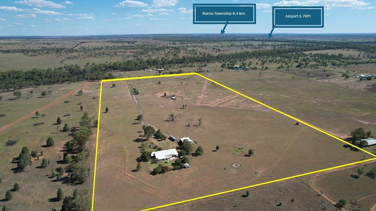 189 Burtons Road, Roma QLD 4455