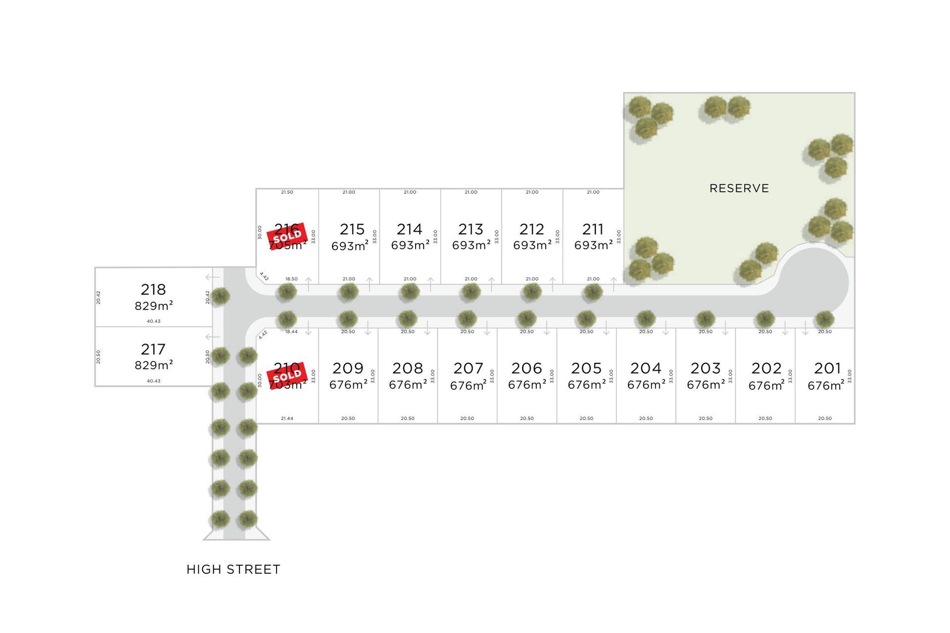 Lot 208, 209, 214 & 215 Proposed New Road, Ardrossan, SA 5571