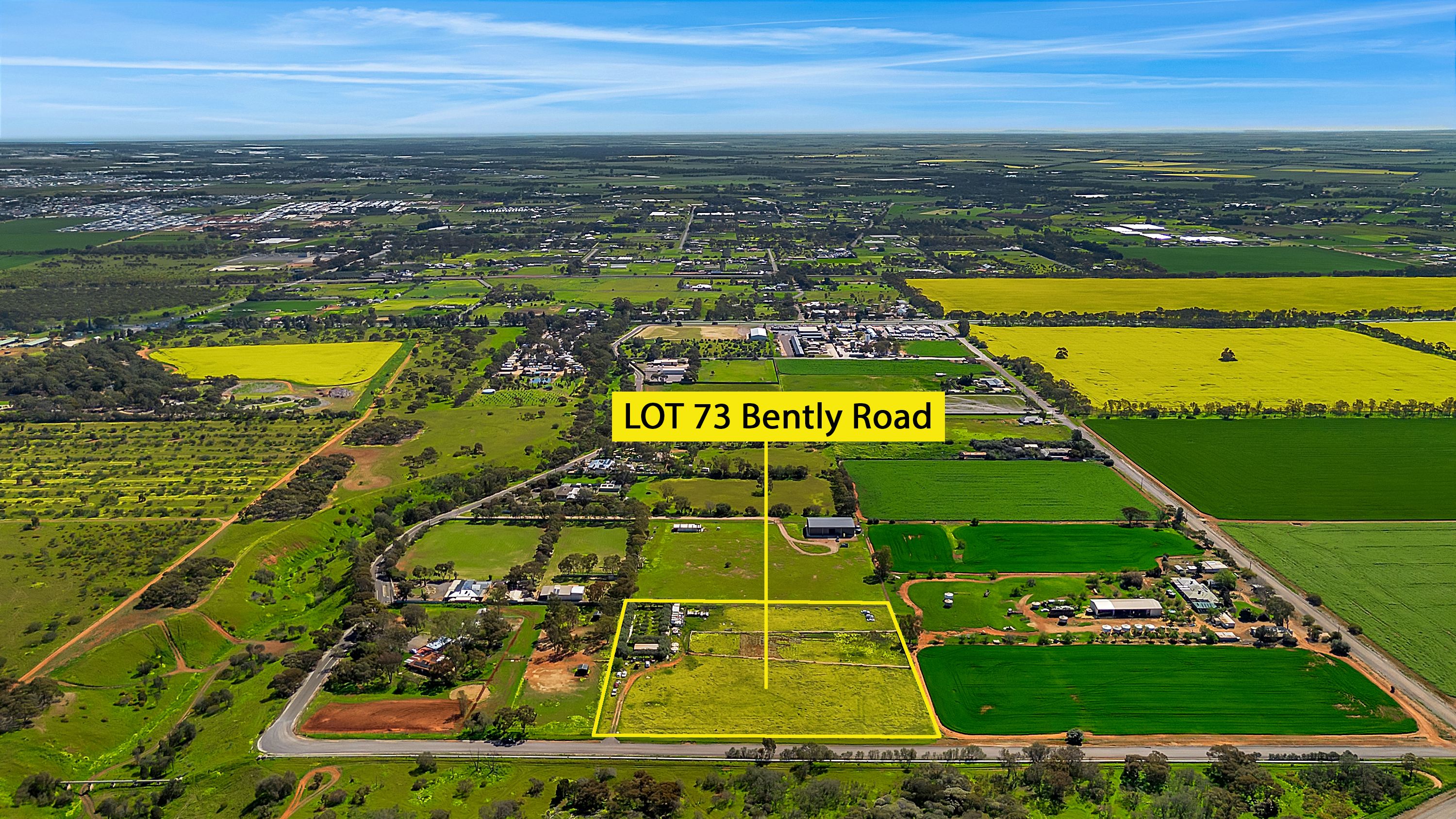 Lot 73 Bentley Road, Evanston South, SA 5116