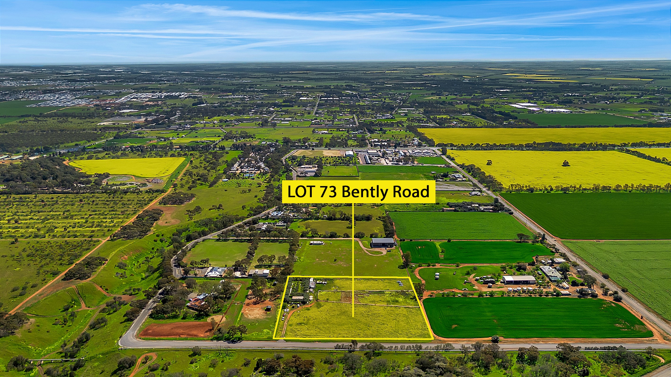 Lot 73 Bentley Road, Evanston South, SA 5116