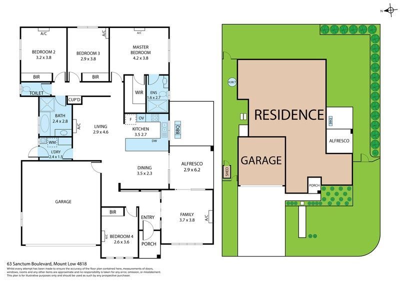 63 Sanctum Boulevard, Mount Low, QLD 4818