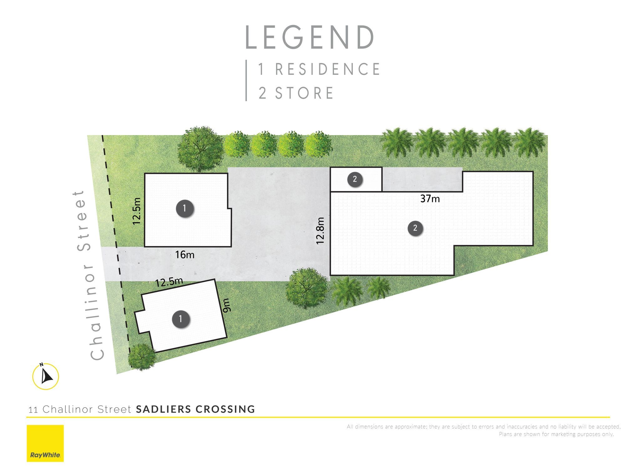 11 & 13 Challinor Street, Sadliers Crossing, QLD 4305