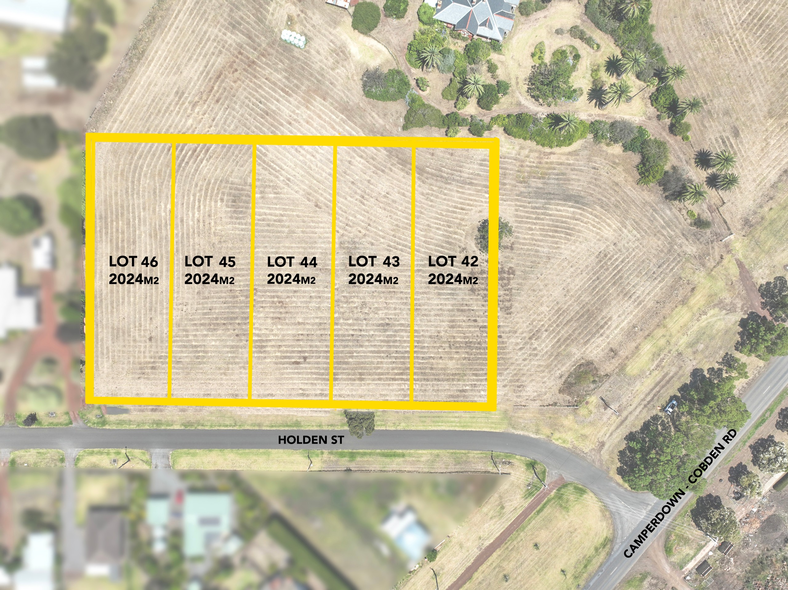 Lots 42 - 46 Holden Street, Camperdown, VIC 3260