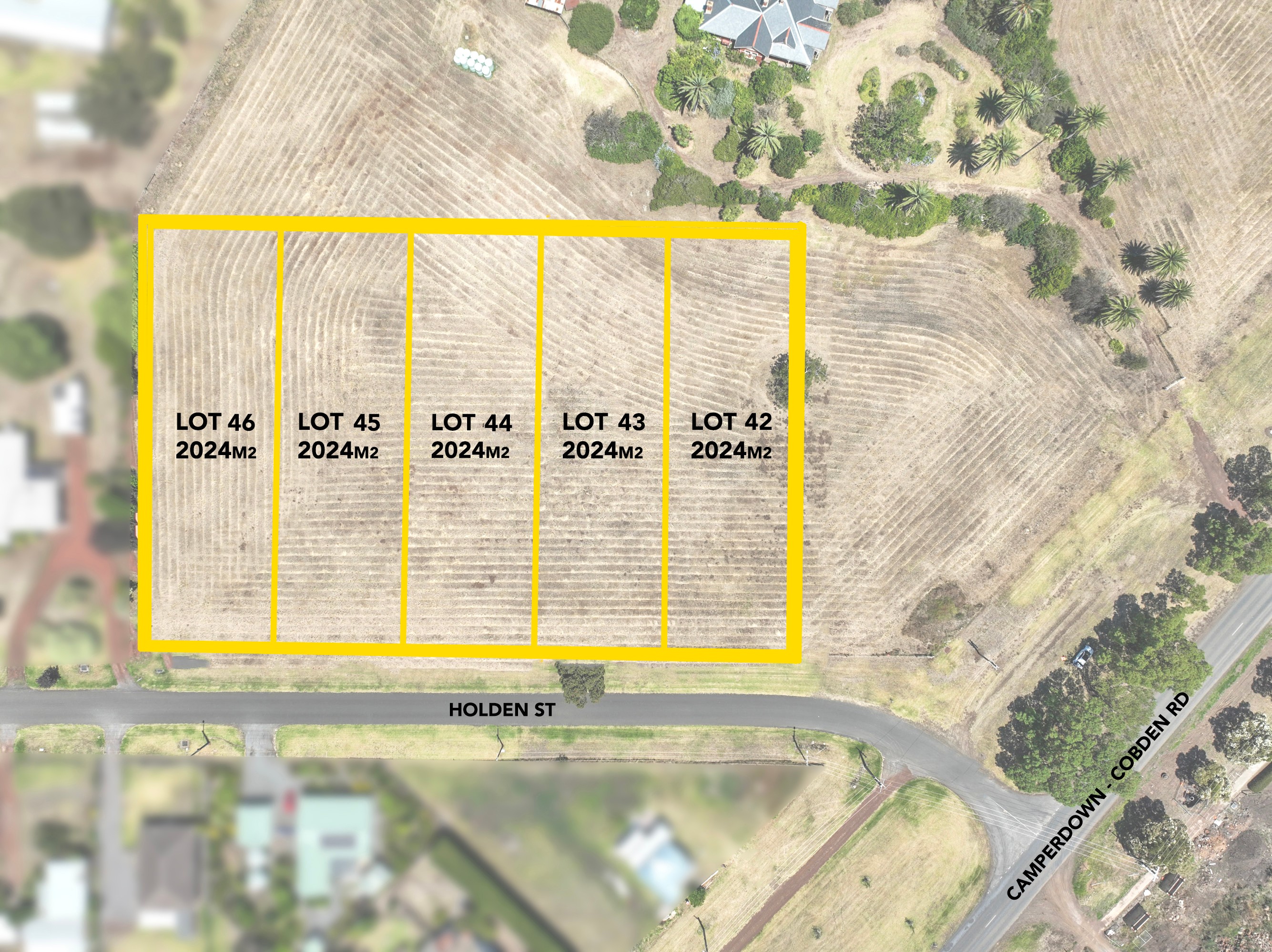 Lots 42 - 46 Holden Street, Camperdown, VIC 3260