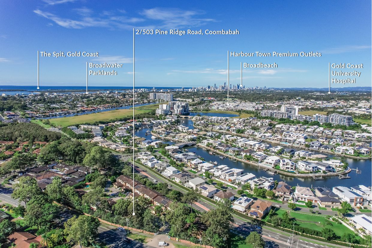 2/503 Pine Ridge Road, Biggera Waters, QLD 4216