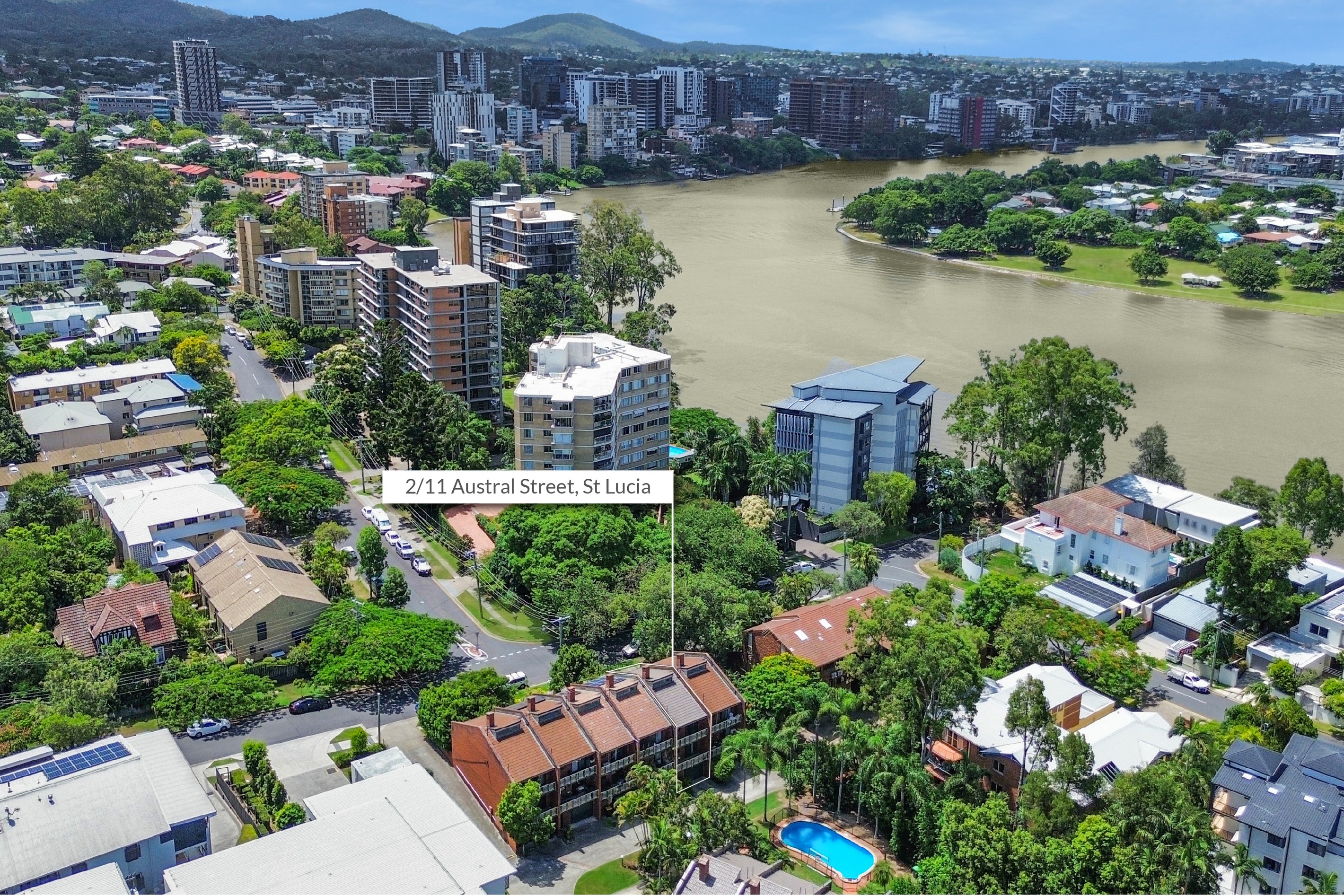 2/11 Austral Street, St Lucia, QLD 4067