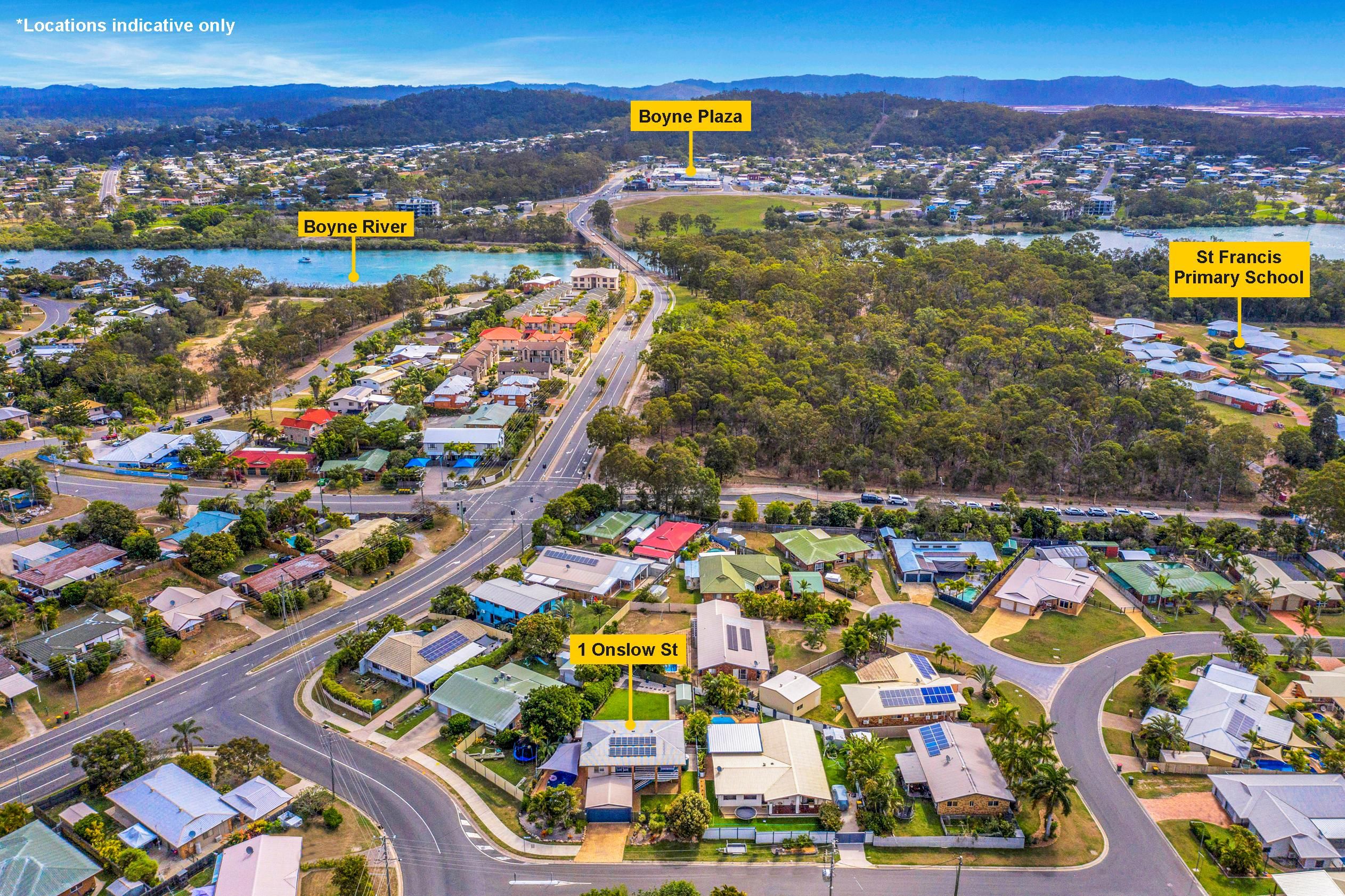 1 Onslow Street, Tannum Sands QLD 4680