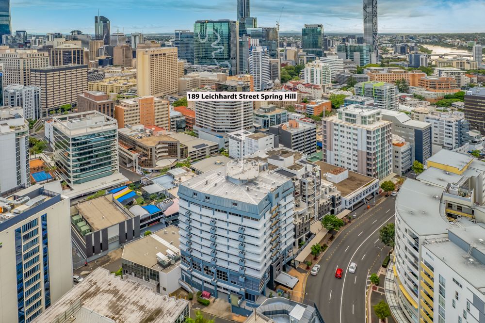 58/189 Leichhardt Street, Spring Hill, QLD 4000