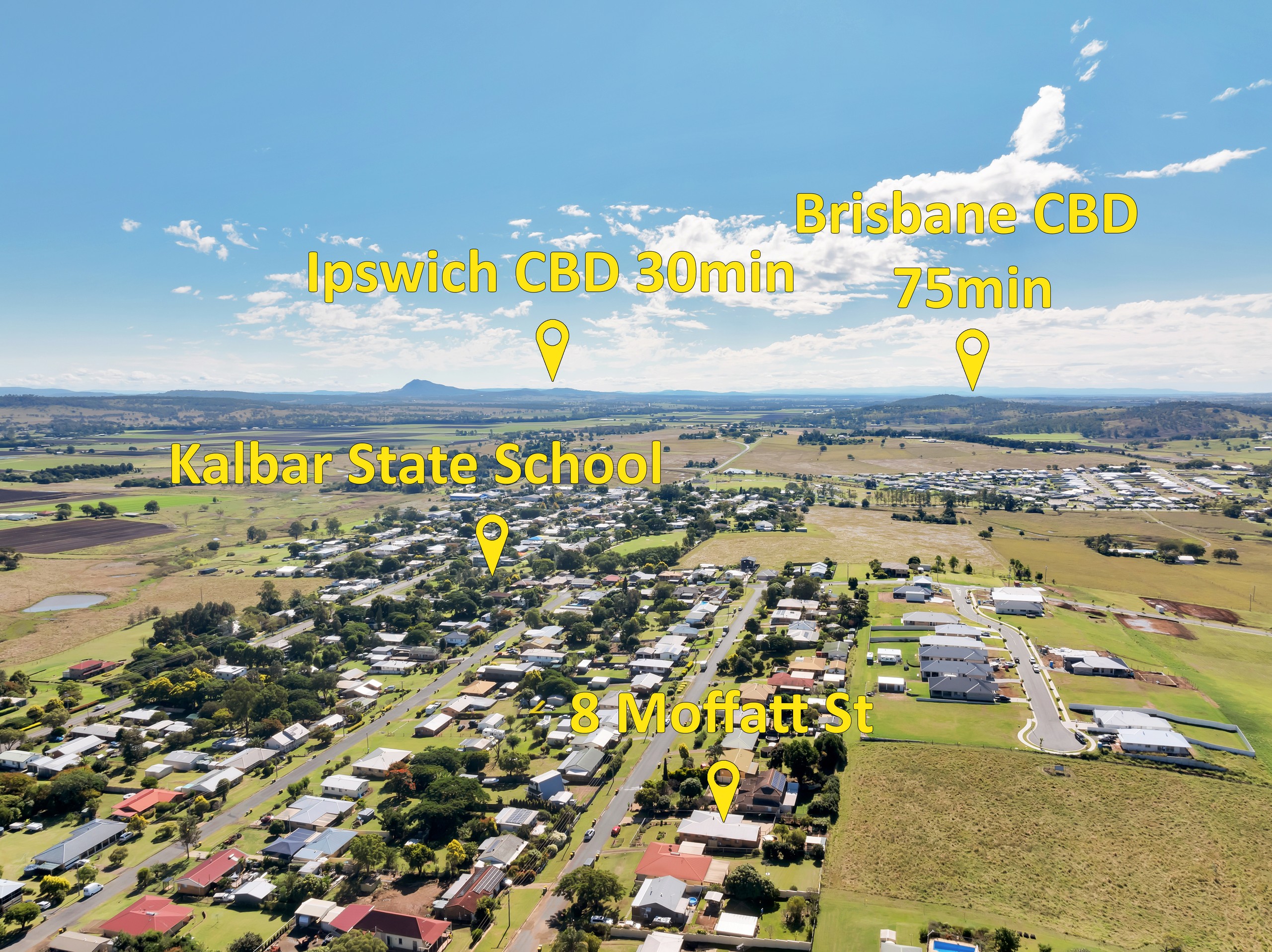 8 Moffatt Street, Kalbar, QLD 4309