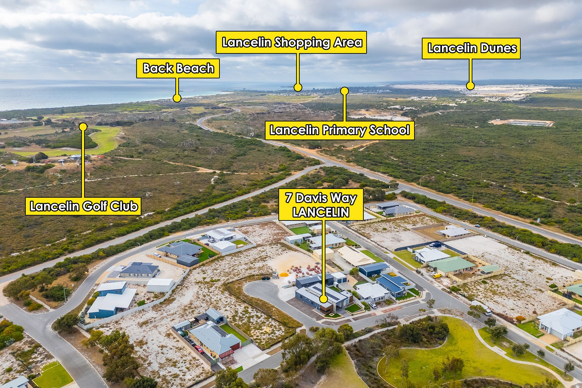 7 DAVIS Way, Lancelin, WA 6044