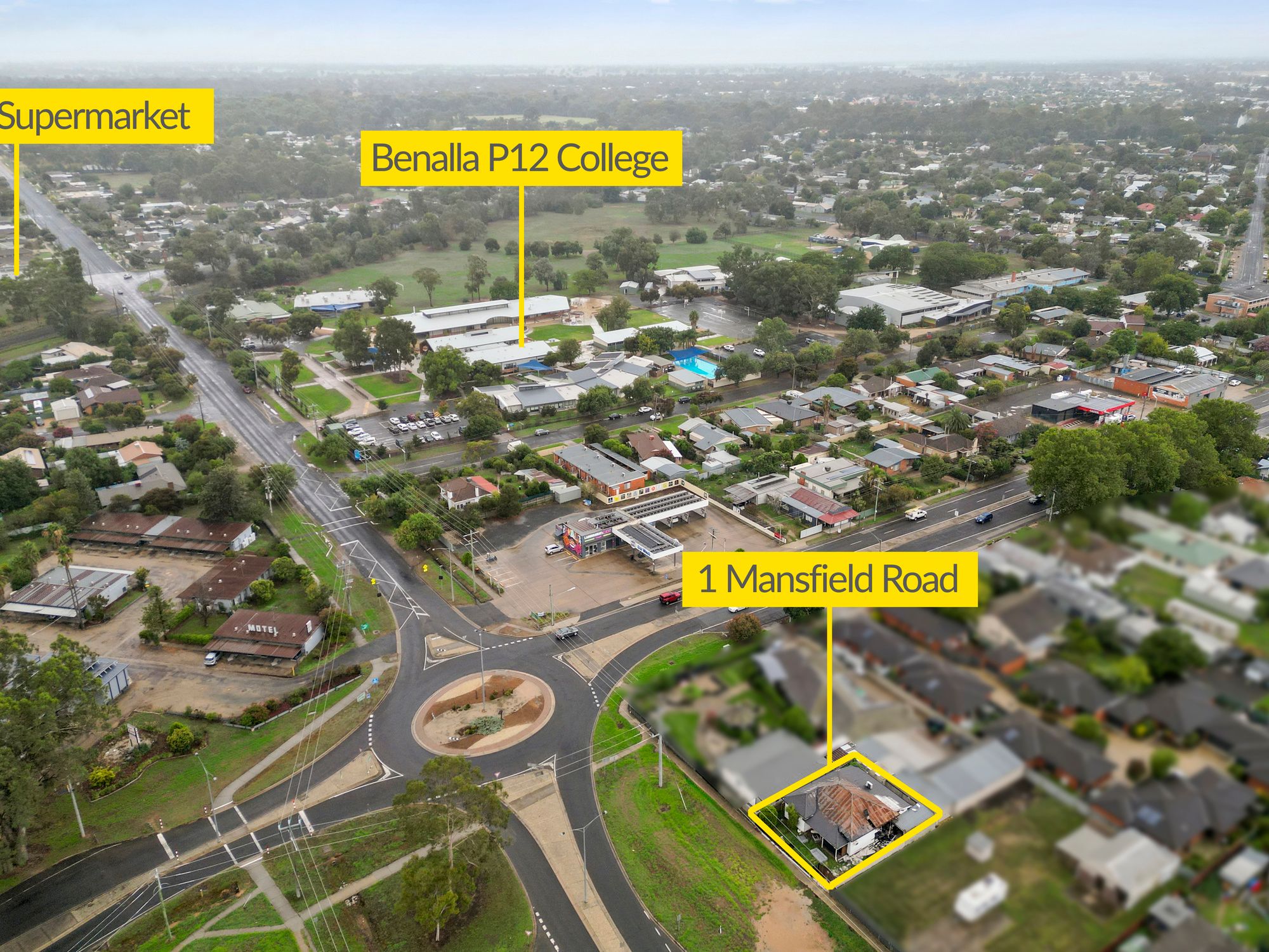 1 Mansfield Road, Benalla, VIC 3672