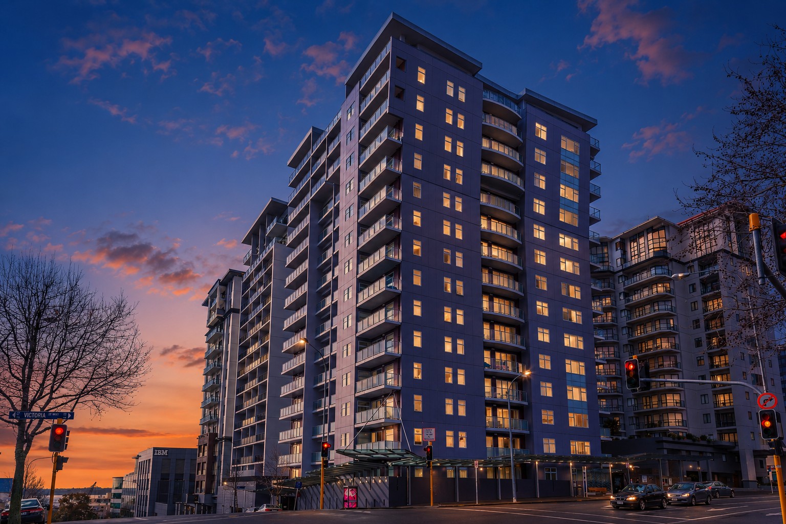 10B/135 Victoria Street West, Auckland Central, Auckland City