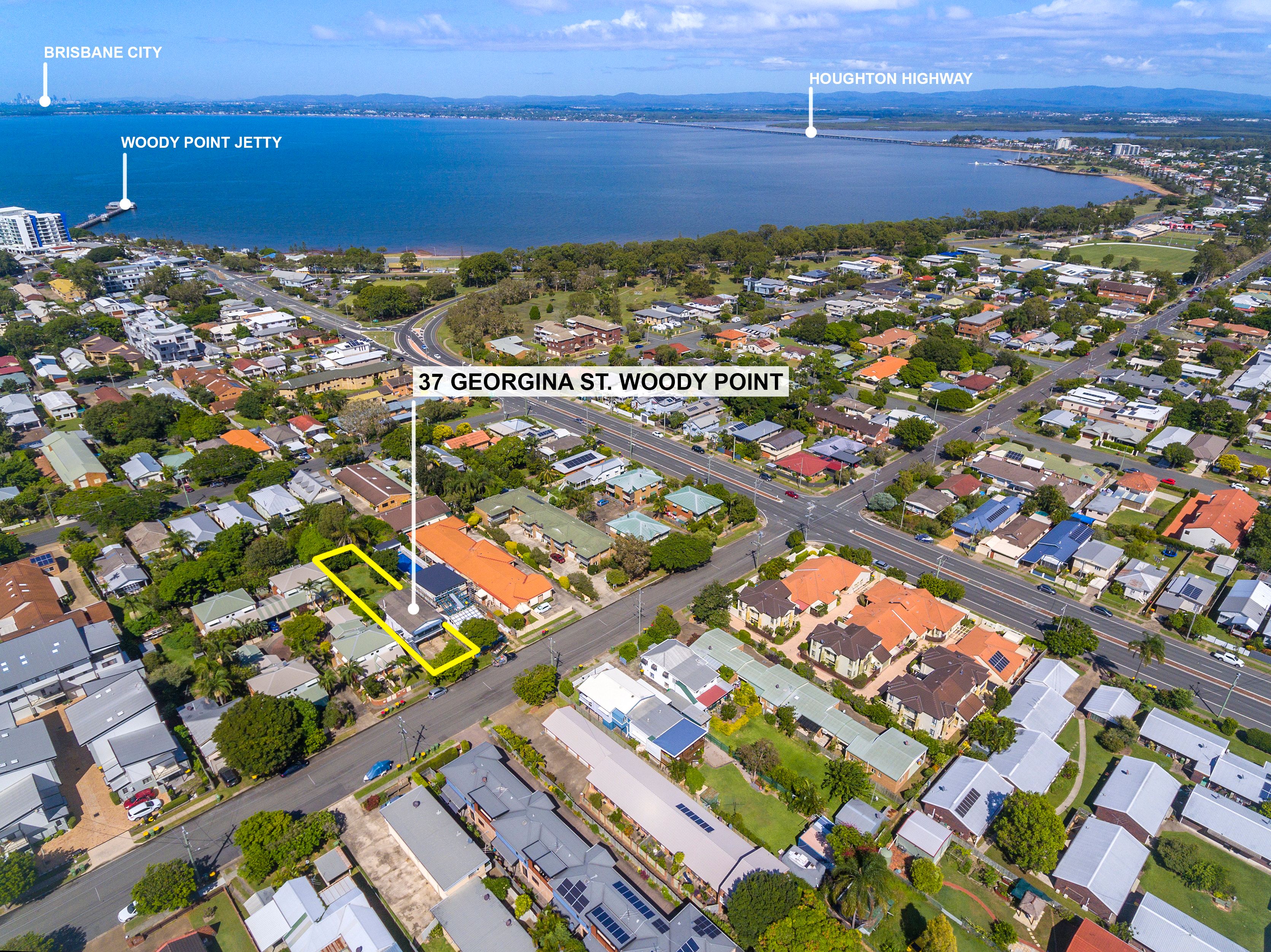 37 Georgina Street, Woody Point, QLD 4019