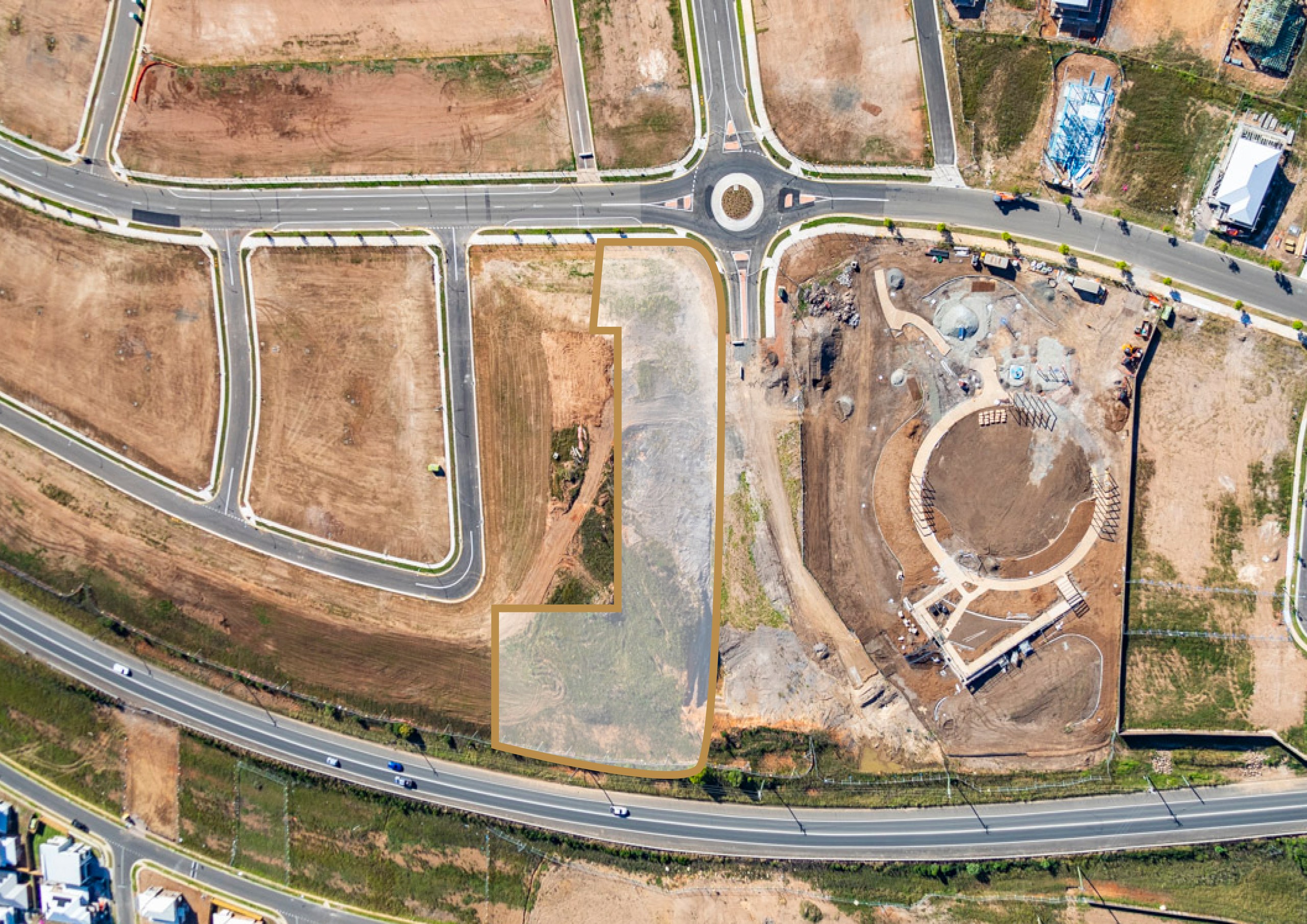 Stage 3B, Spine Road & Stage 3.9 Superlot - Menangle Park, MENANGLE PARK, NSW 2563