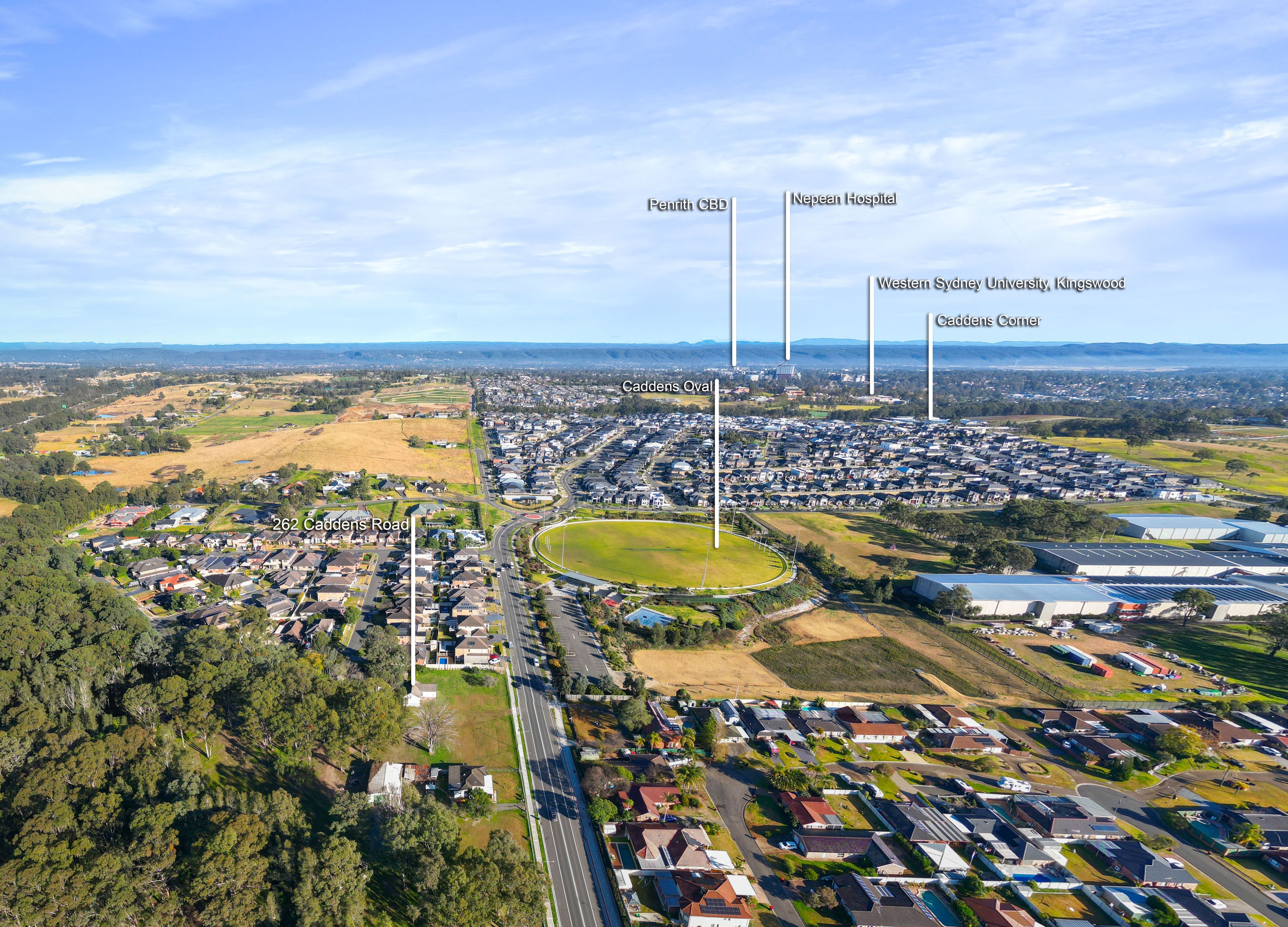 262-274 Caddens Road, Claremont Meadows, NSW