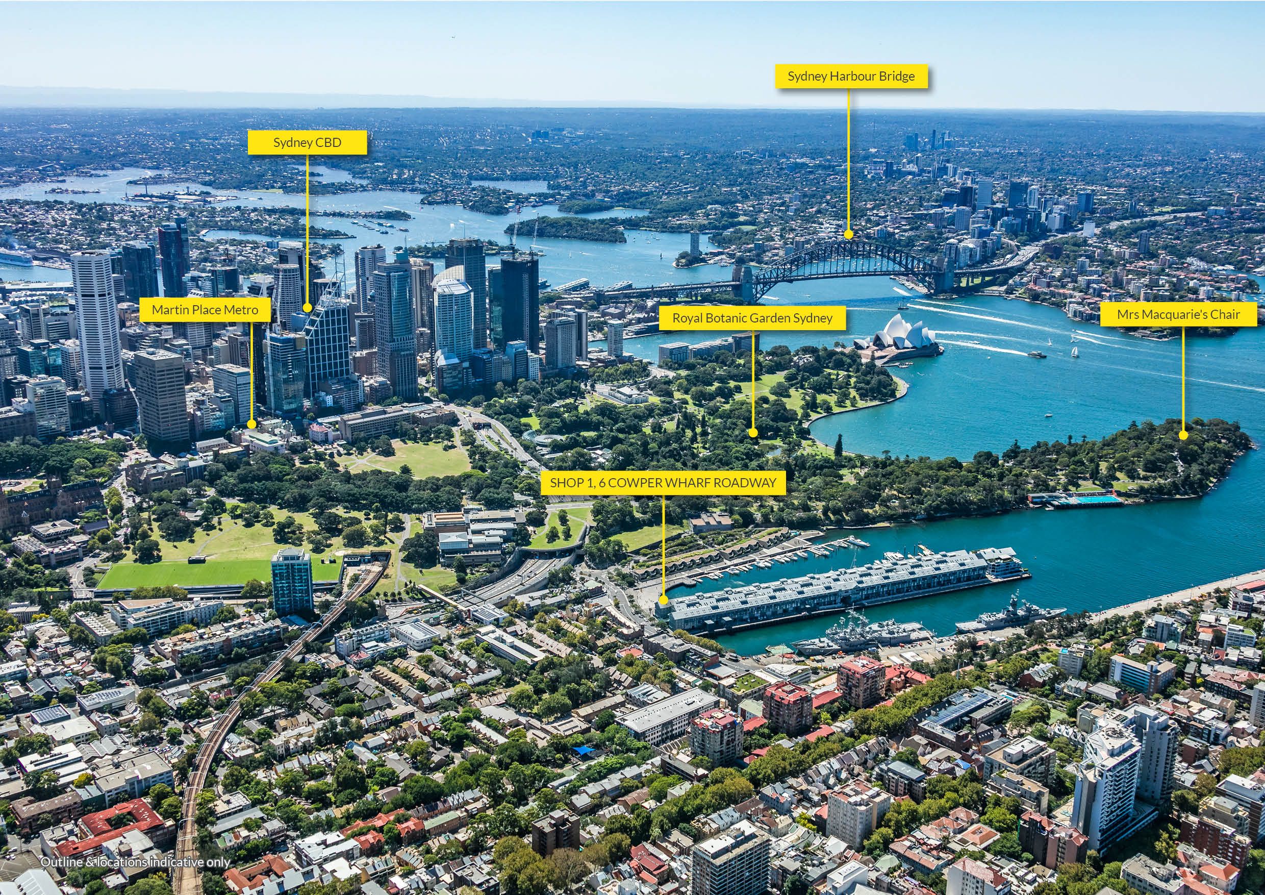 Shop 1/6 Cowper Wharf Roadway, Woolloomooloo, NSW 2011