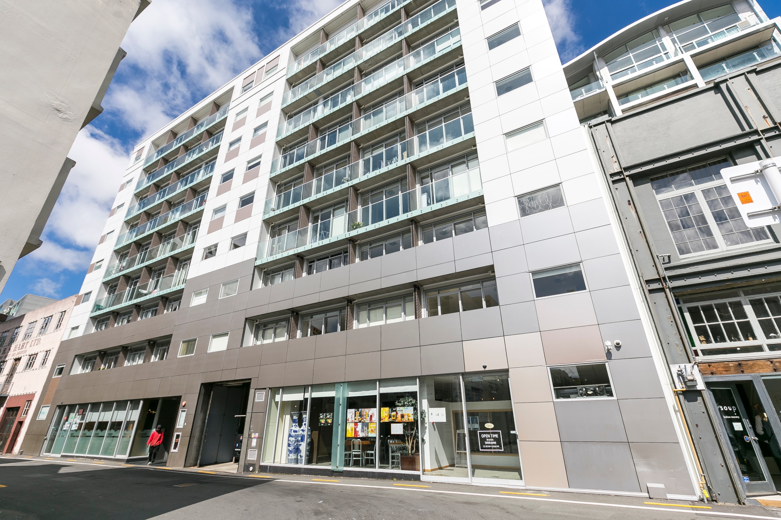 409/15 Holland Street, Te Aro, Wellington City
