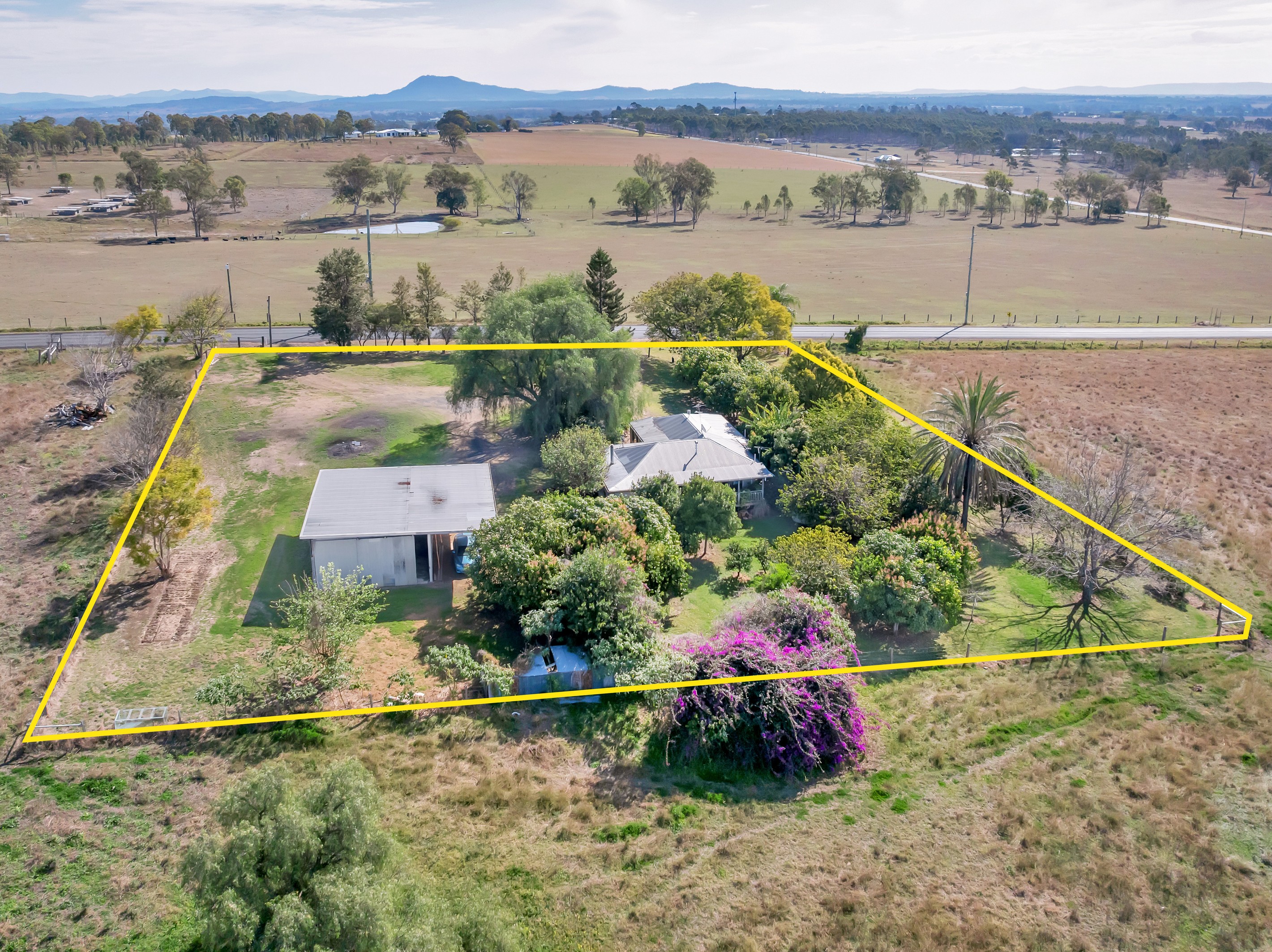 30 Kalbar Peak Crossing Road, Harrisville, QLD 4307