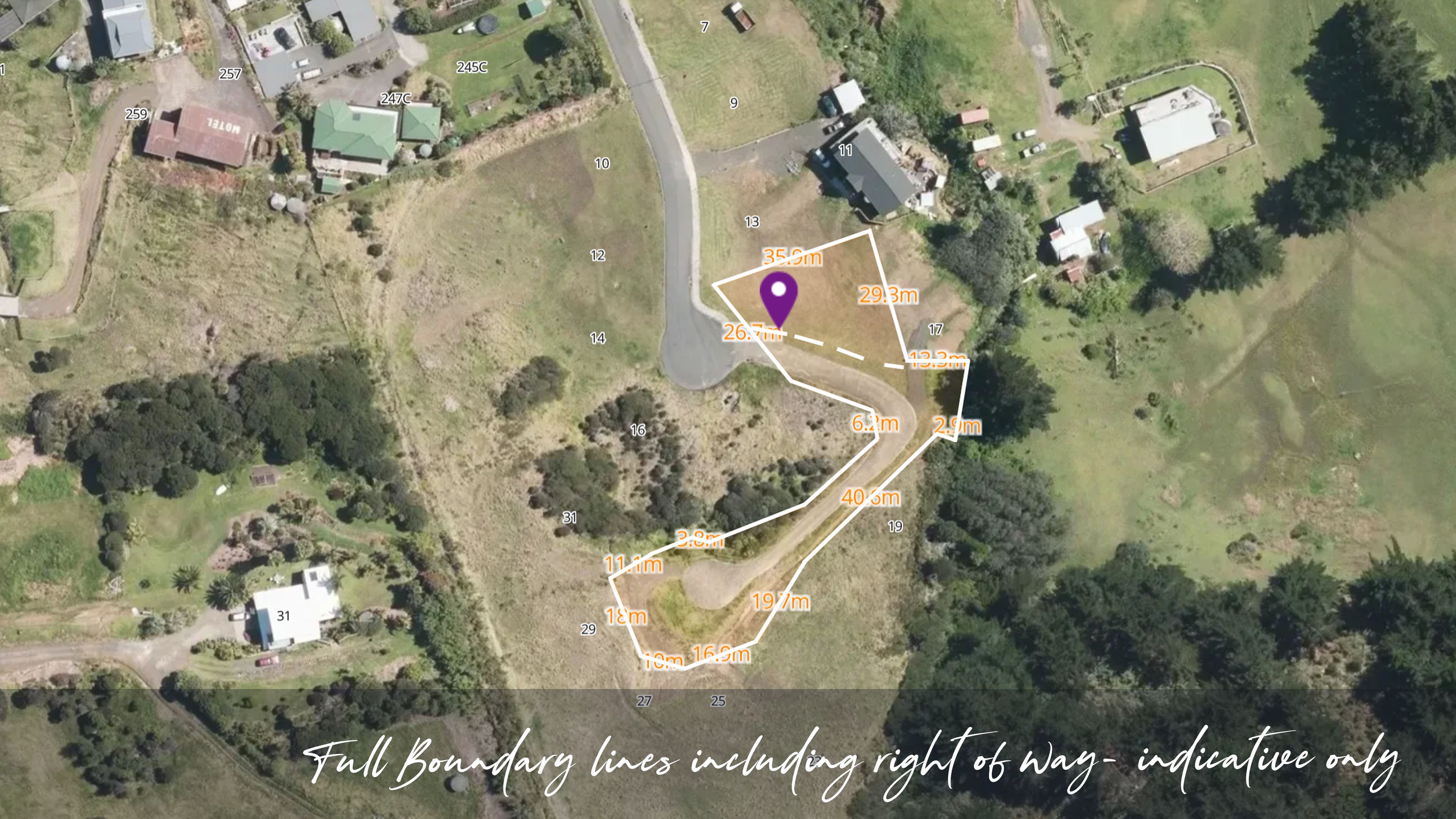 15 Wharo Way, Ahipara, Far North District 0481 Section for Sale Ray