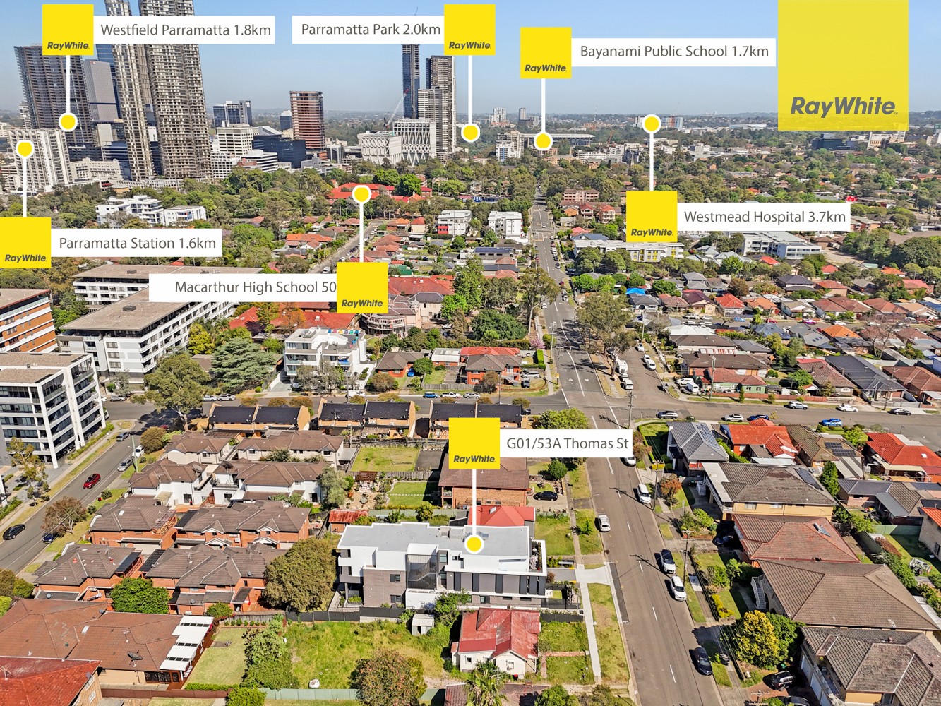 G01/53A Thomas Street, Parramatta, NSW 2150
