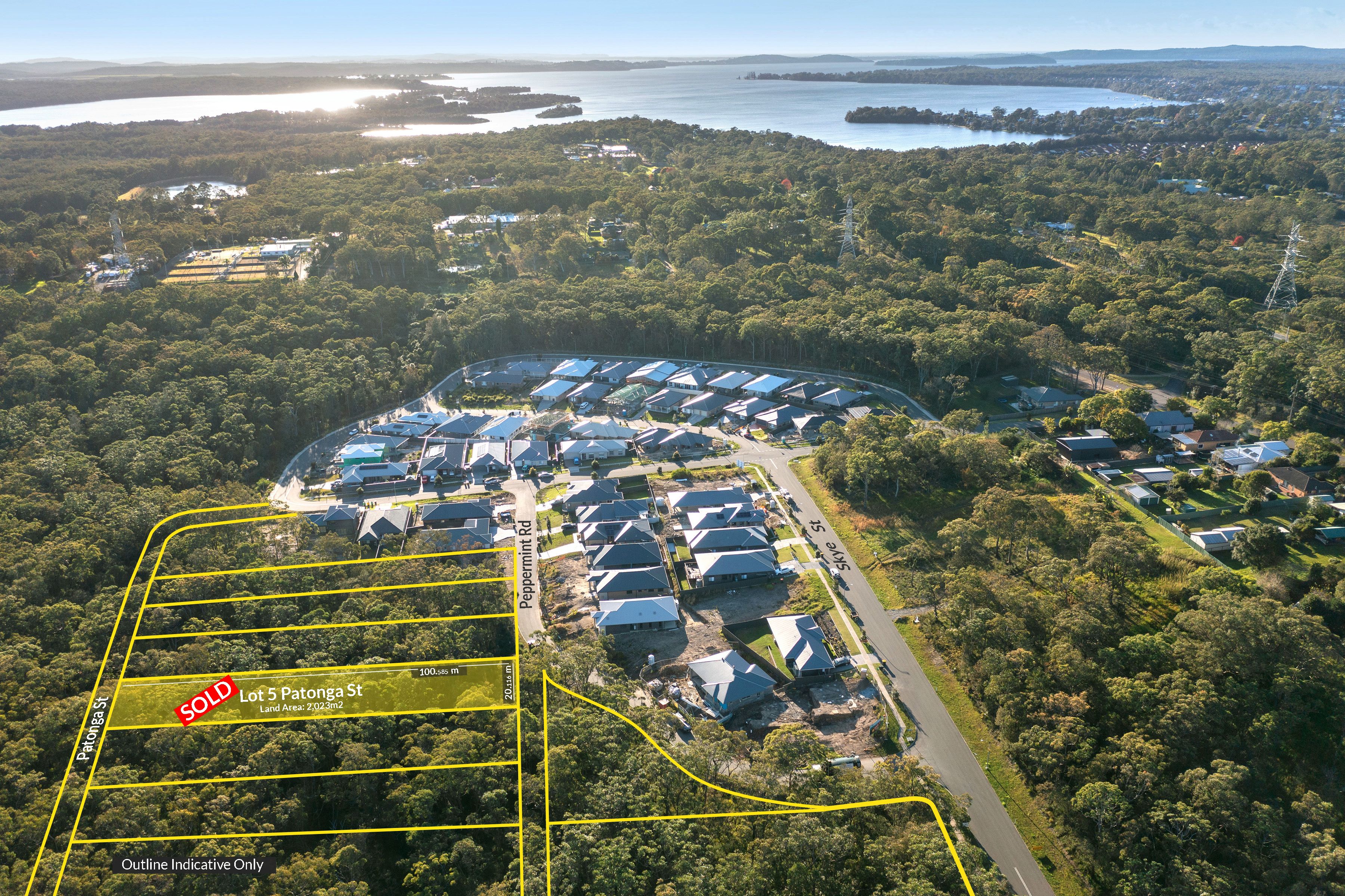 10 (Lot 5) Patonga Street, Morisset, NSW 2264 Sold Land Ray White