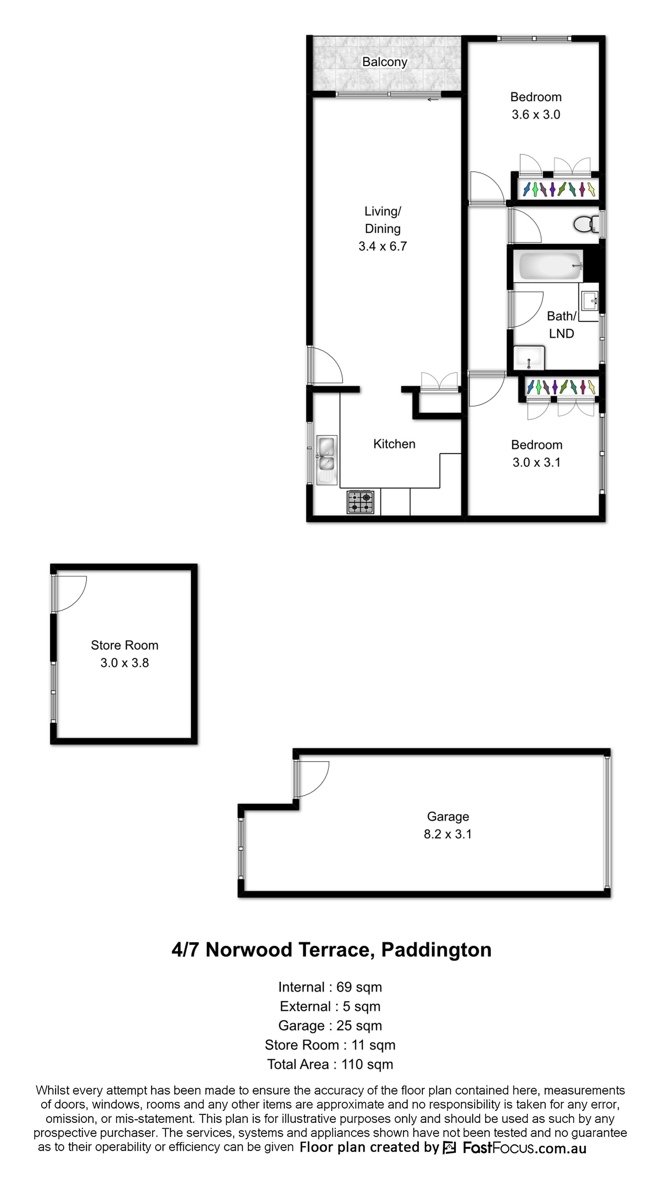4/7 Norwood Terrace, Paddington, QLD 4064