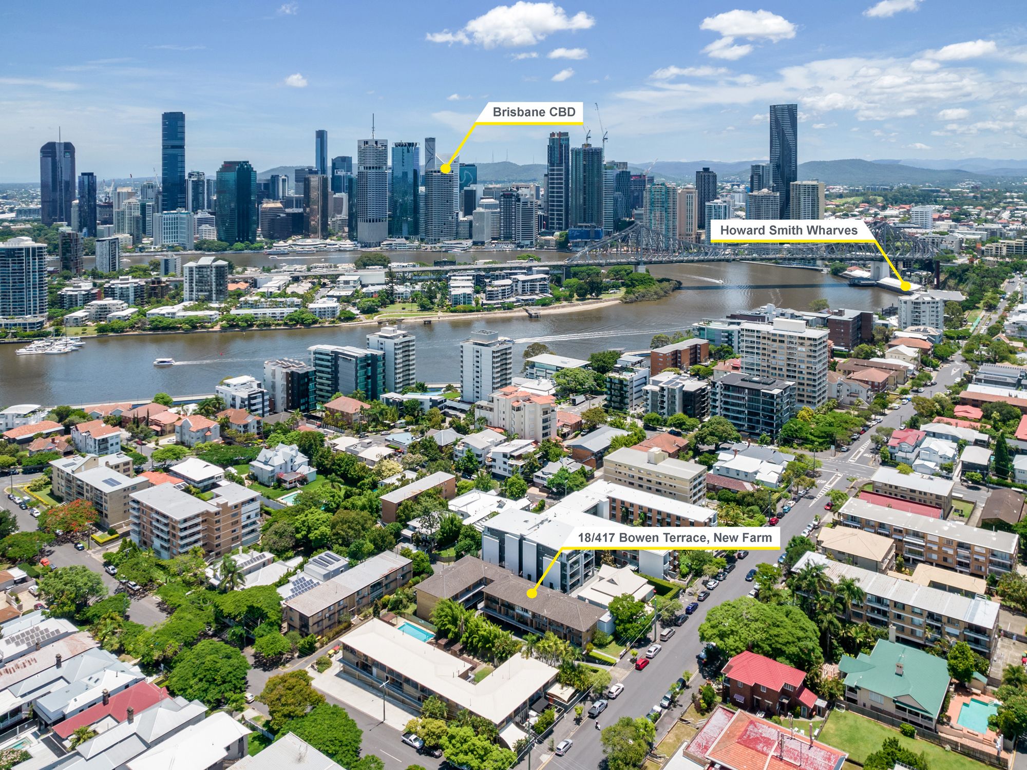 18/417 Bowen Terrace, New Farm, QLD 4005