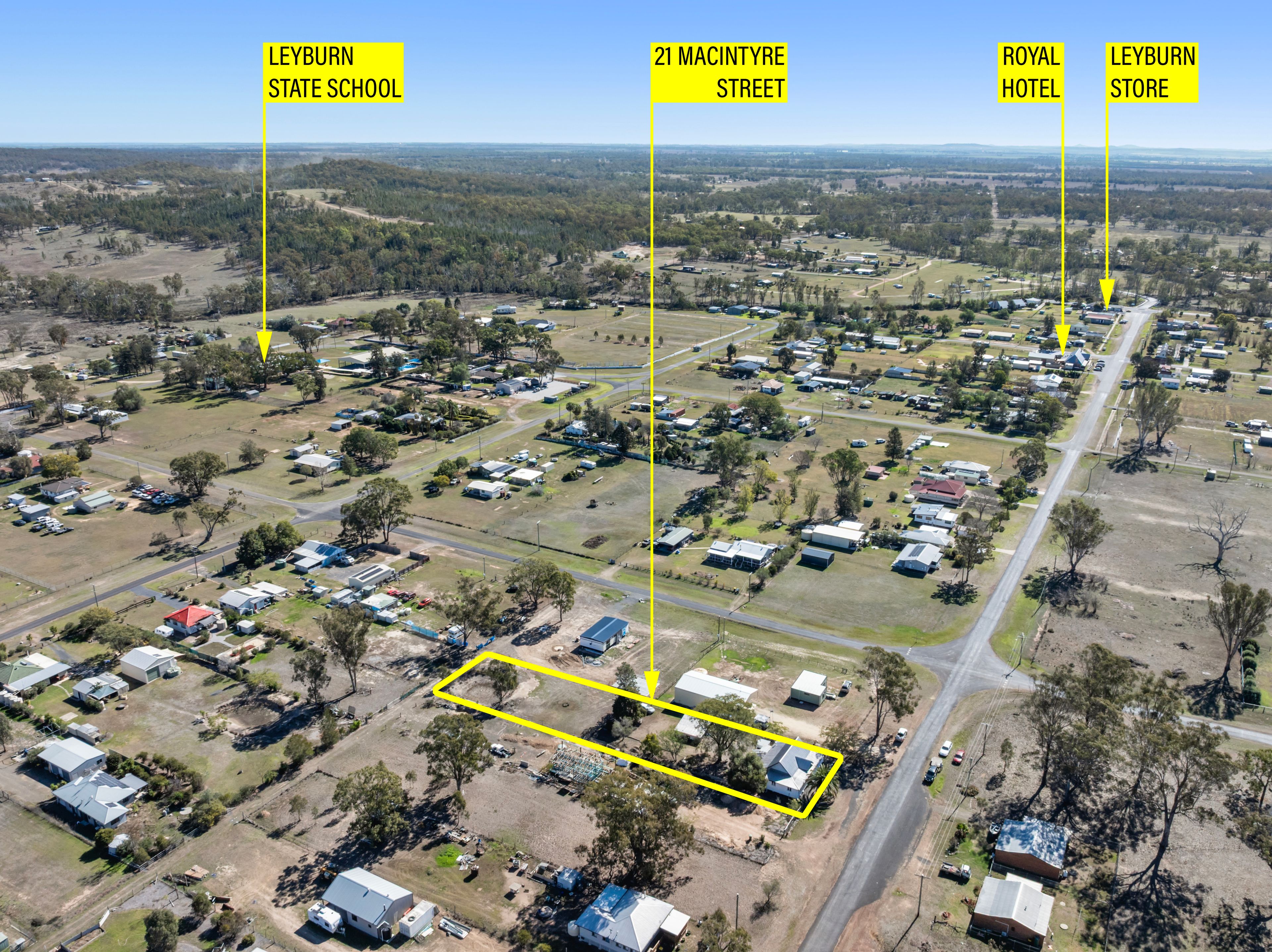 21 MacIntyre Street, Leyburn, QLD 4365