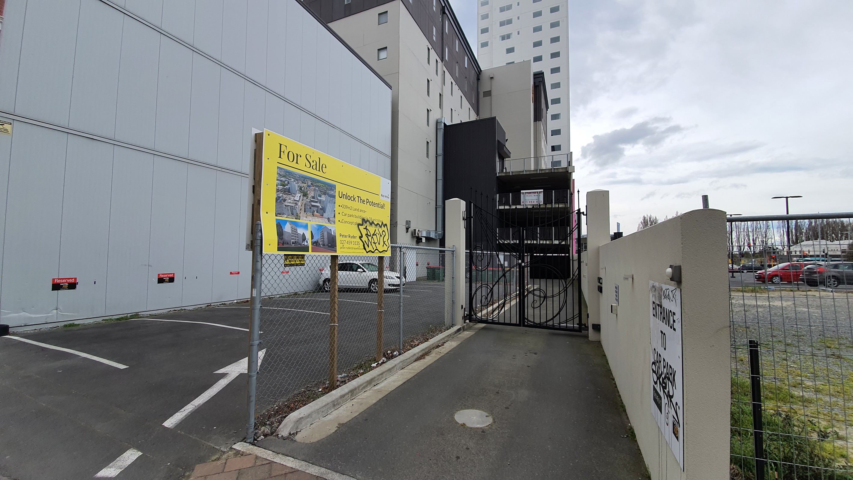 Christchurch Central, Christchurch City